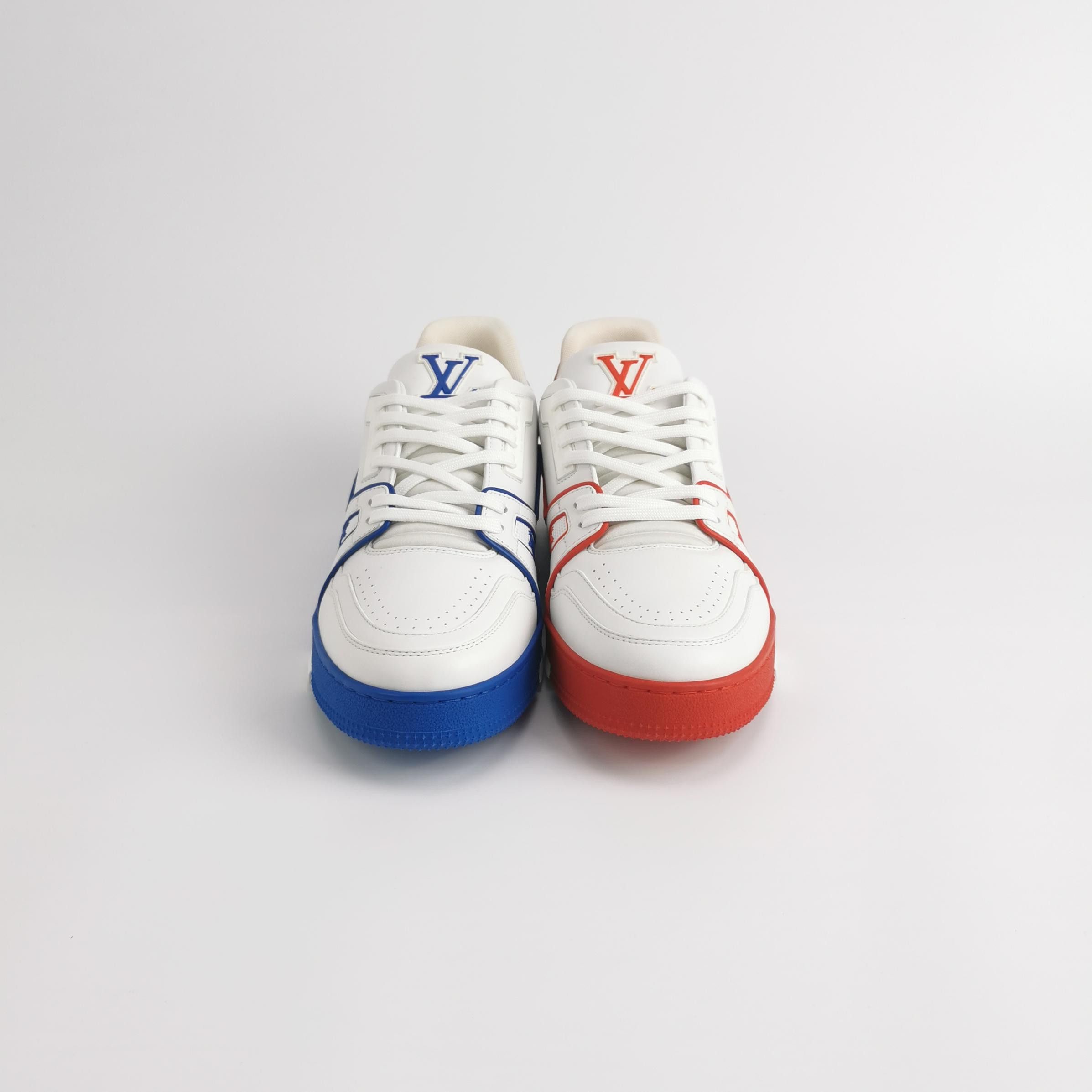Louis Vuitton Louis Vuitton Mix and Match LV Trainer Sneakers 41.5 Size US 8 / EU 41 - 3 Thumbnail
