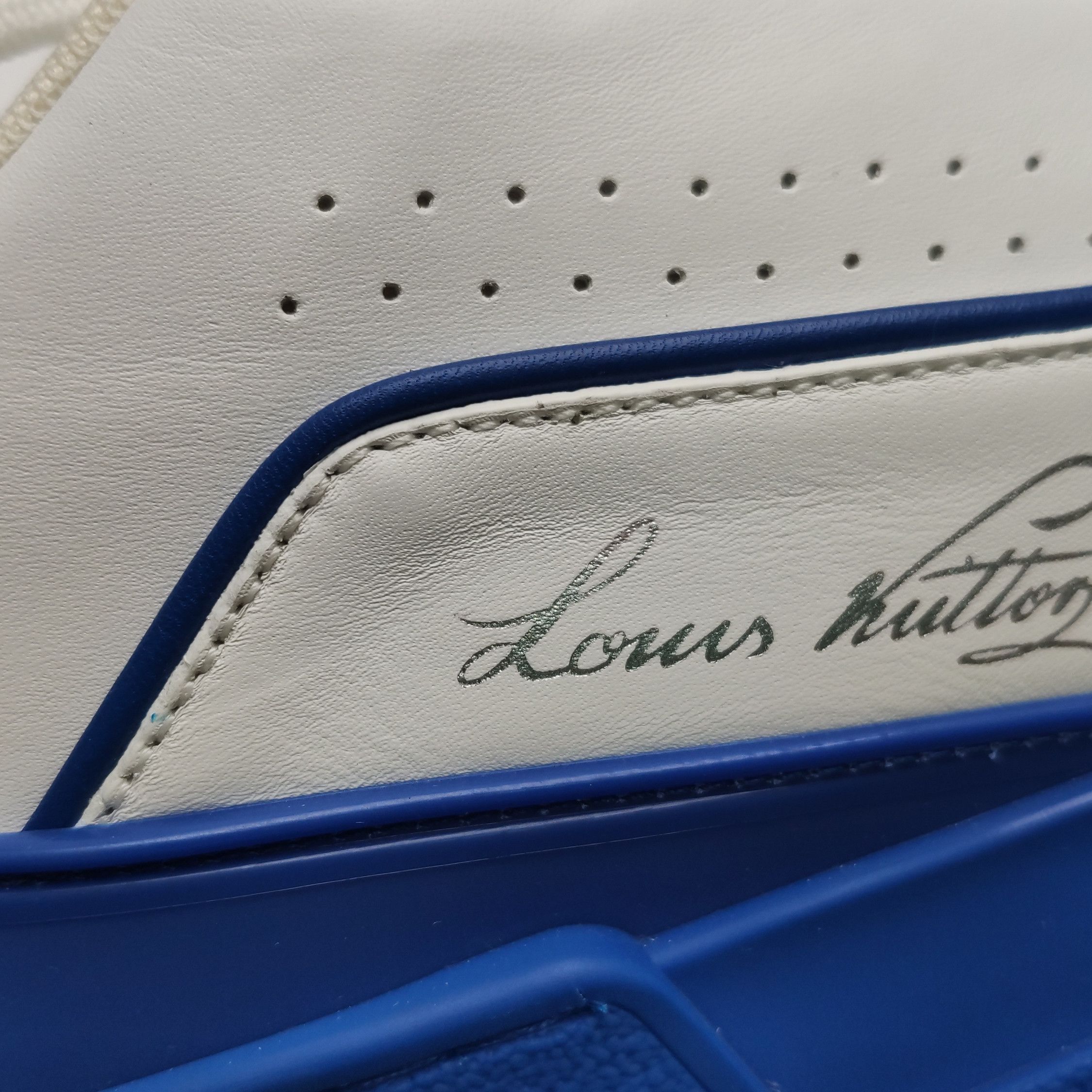 Louis Vuitton Louis Vuitton Mix and Match LV Trainer Sneakers 41.5 Size US 8 / EU 41 - 8 Thumbnail
