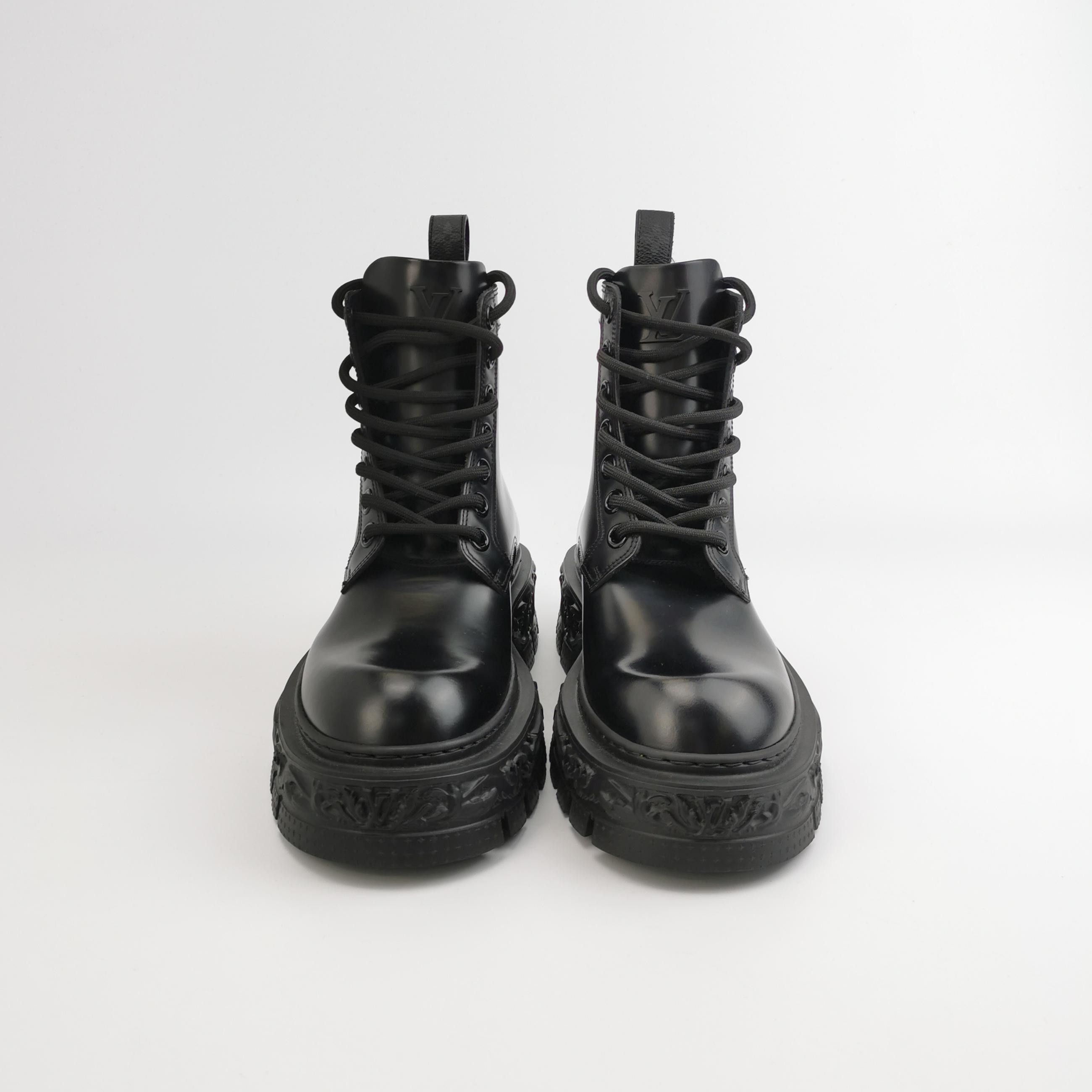 Louis Vuitton Louis Vuitton Calfskin Baroque Ranger Boots 41.5 Size US 8 / EU 41 - 3 Thumbnail