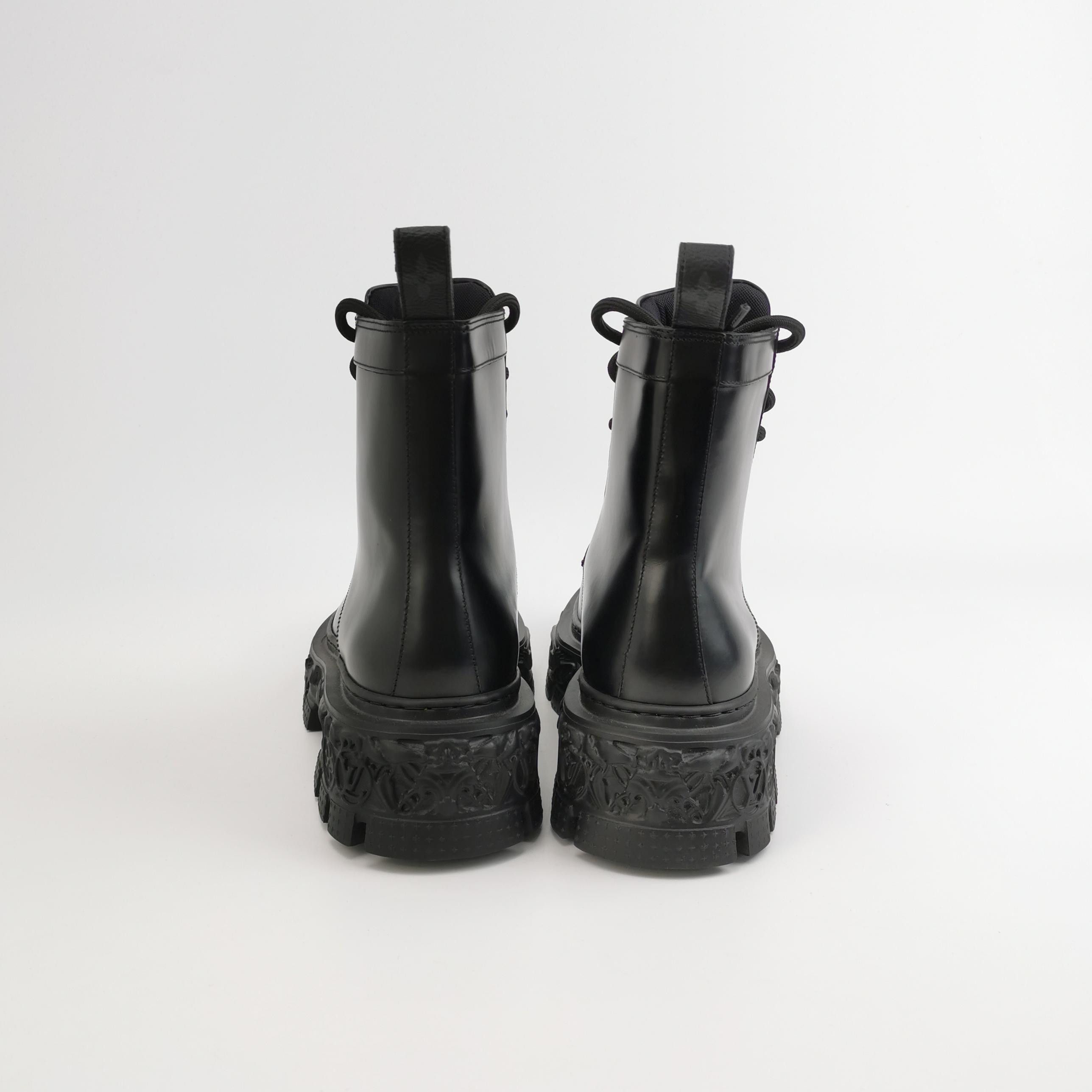Louis Vuitton Louis Vuitton Calfskin Baroque Ranger Boots 41.5 Size US 8 / EU 41 - 4 Thumbnail