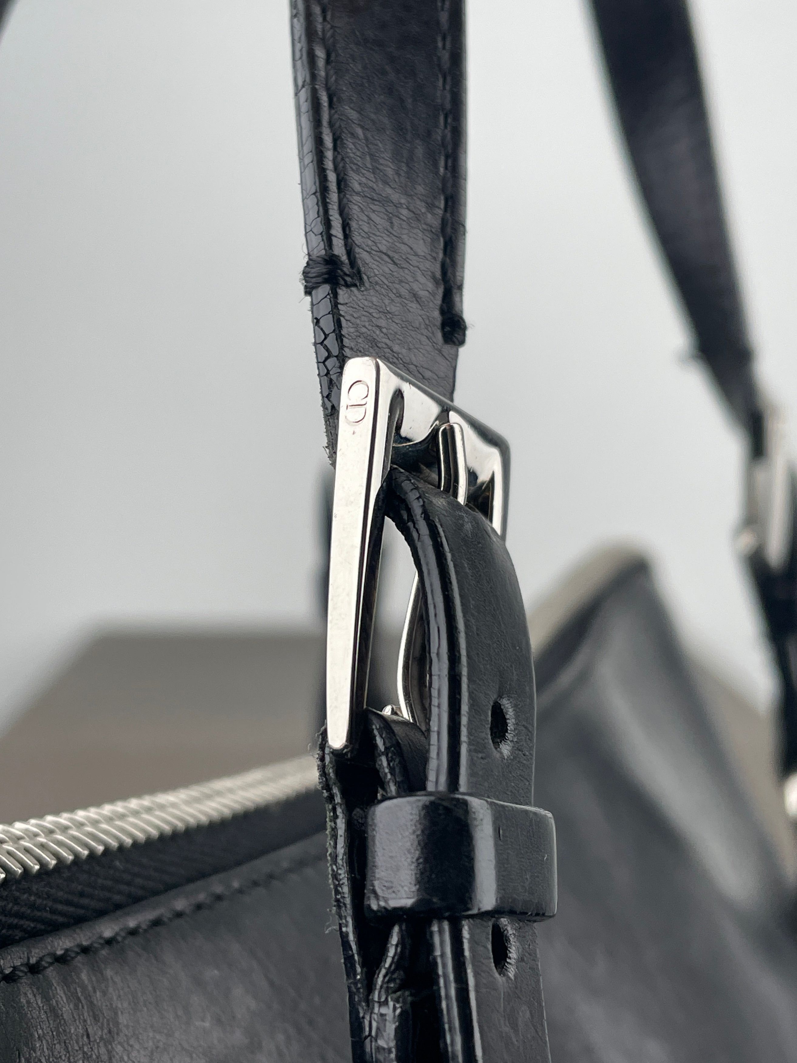 Dior by Galliano SS04 ‘Hardcore Piercing’ Bowling Handbag Size ONE SIZE - 16 Thumbnail