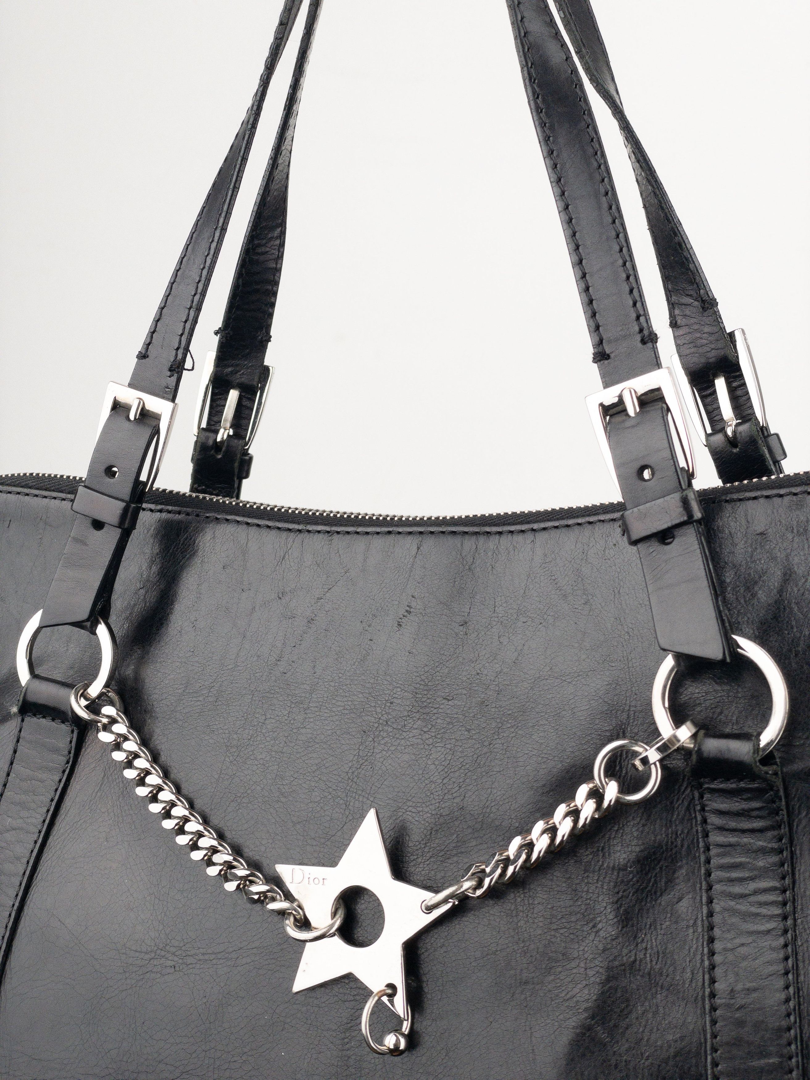 Dior by Galliano SS04 ‘Hardcore Piercing’ Bowling Handbag Size ONE SIZE - 12 Thumbnail