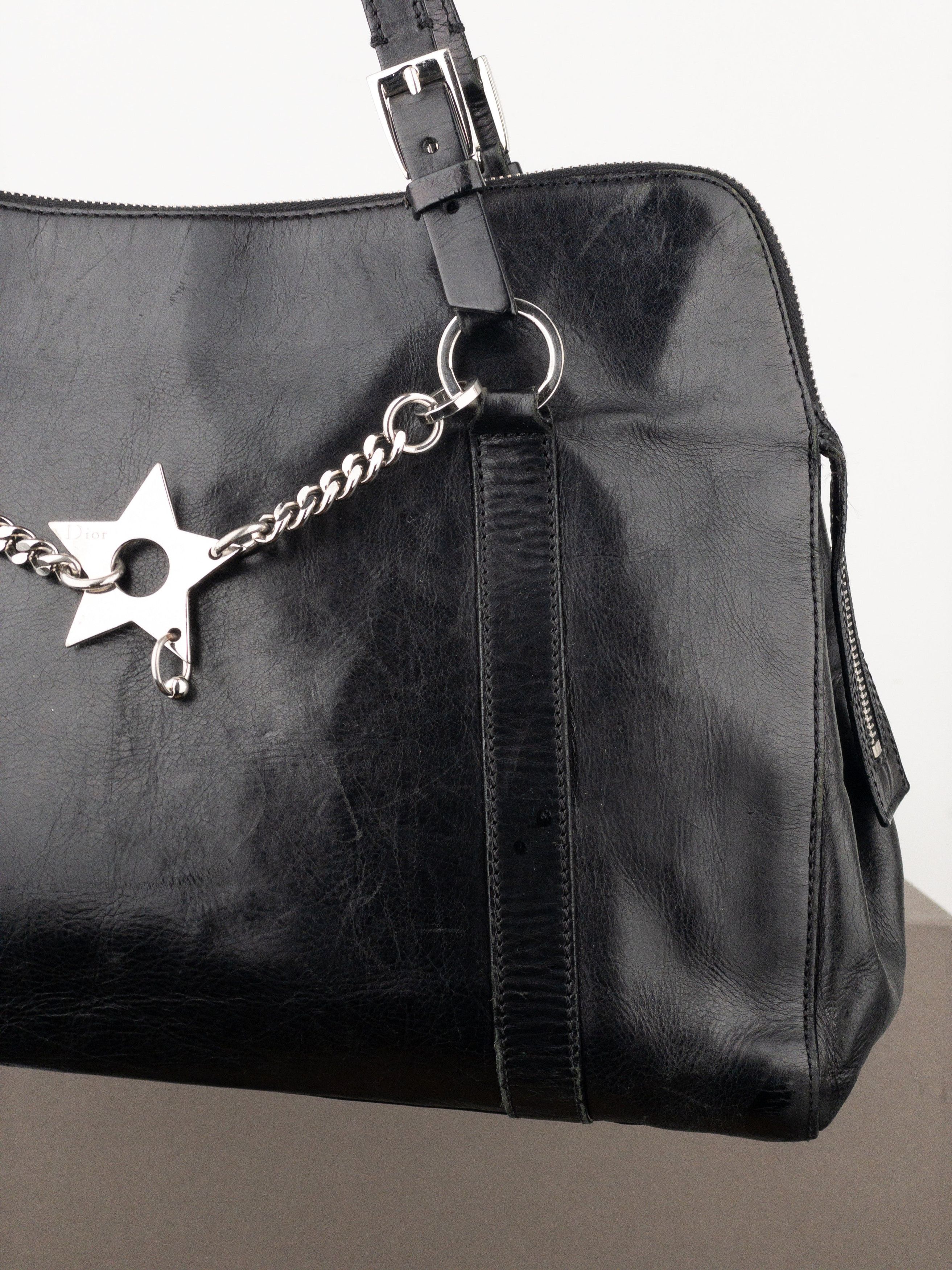 Dior by Galliano SS04 ‘Hardcore Piercing’ Bowling Handbag Size ONE SIZE - 8 Thumbnail