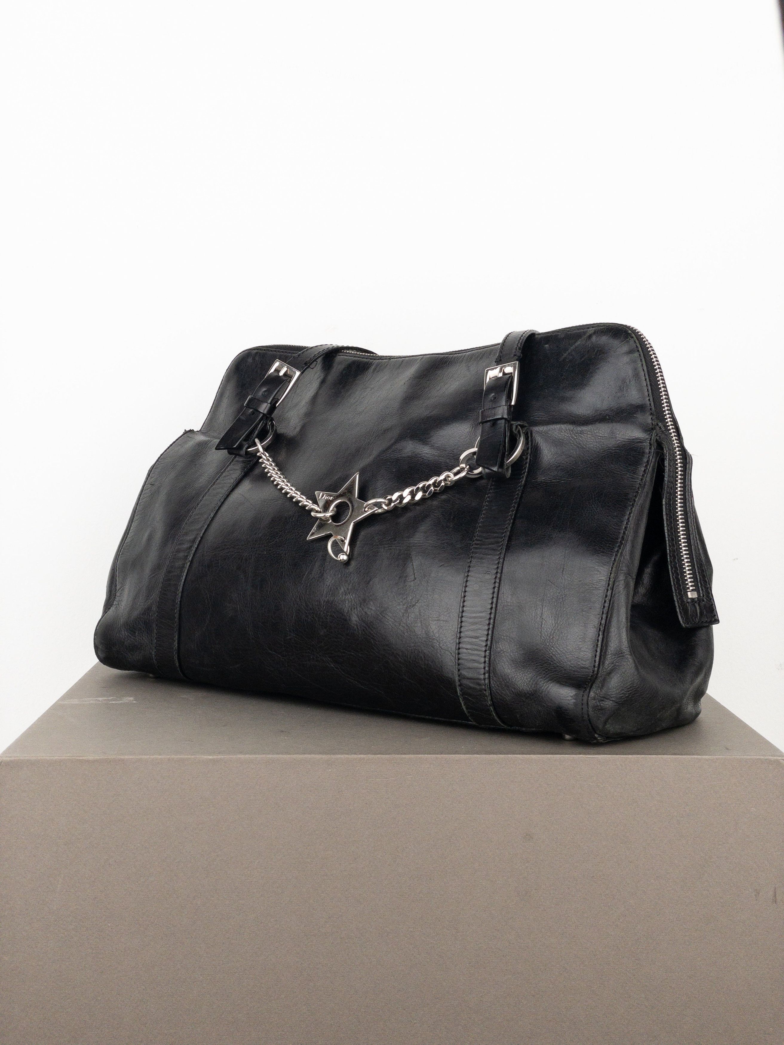 Dior by Galliano SS04 ‘Hardcore Piercing’ Bowling Handbag Size ONE SIZE - 2 Thumbnail