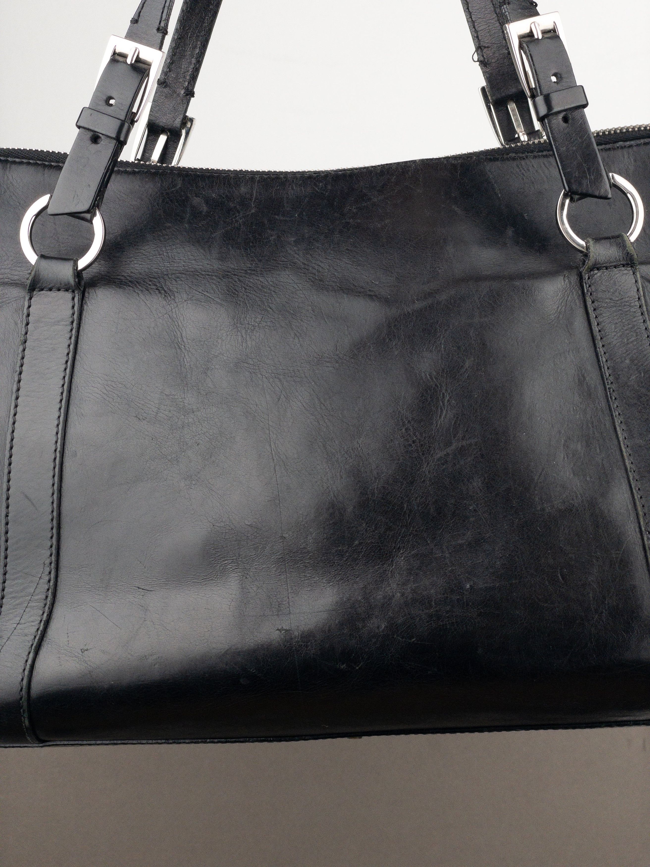 Dior by Galliano SS04 ‘Hardcore Piercing’ Bowling Handbag Size ONE SIZE - 11 Thumbnail