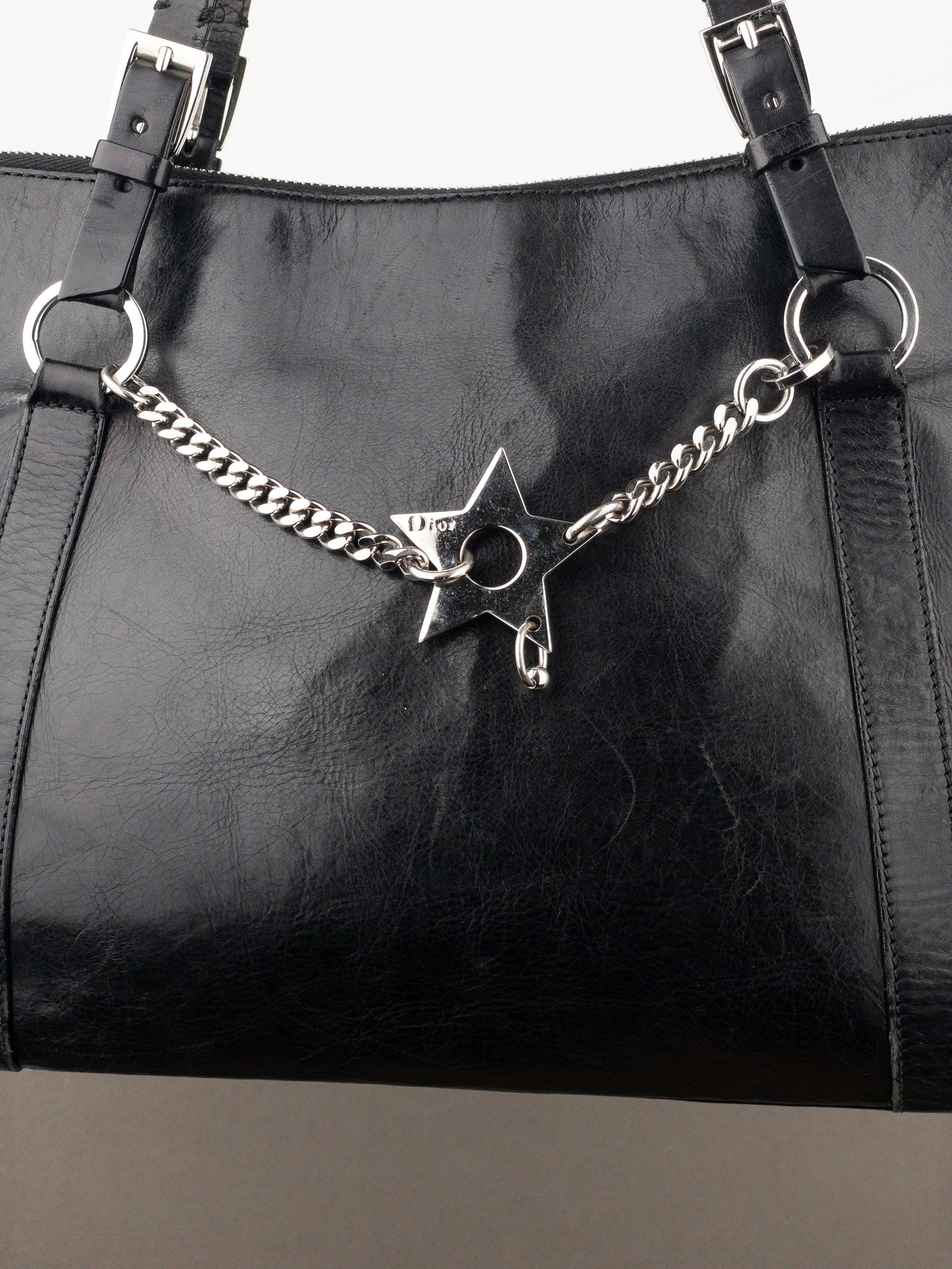 Dior by Galliano SS04 ‘Hardcore Piercing’ Bowling Handbag Size ONE SIZE - 9 Thumbnail