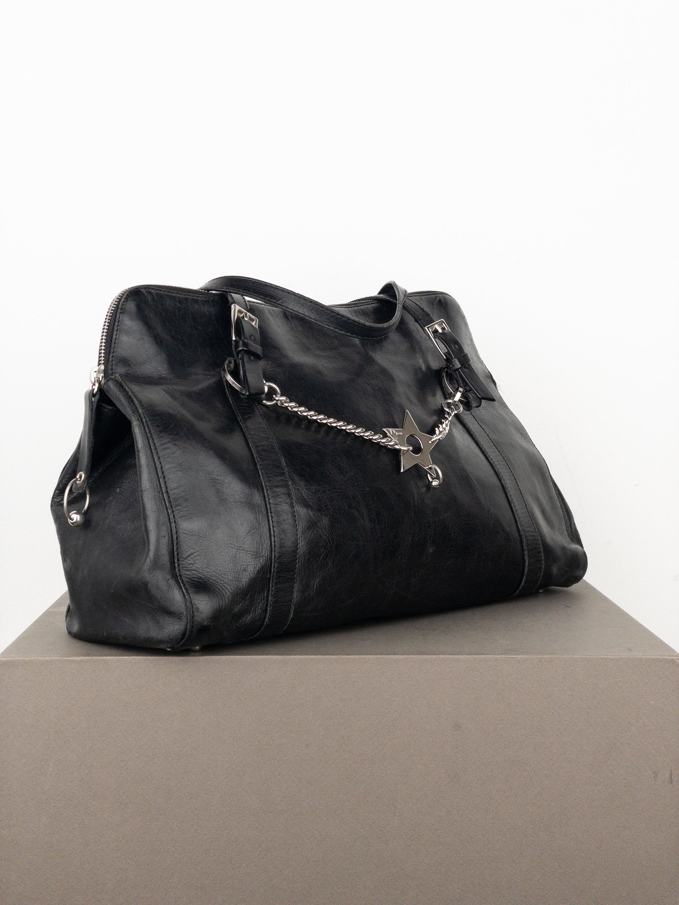 Dior by Galliano SS04 ‘Hardcore Piercing’ Bowling Handbag Size ONE SIZE - 3 Thumbnail
