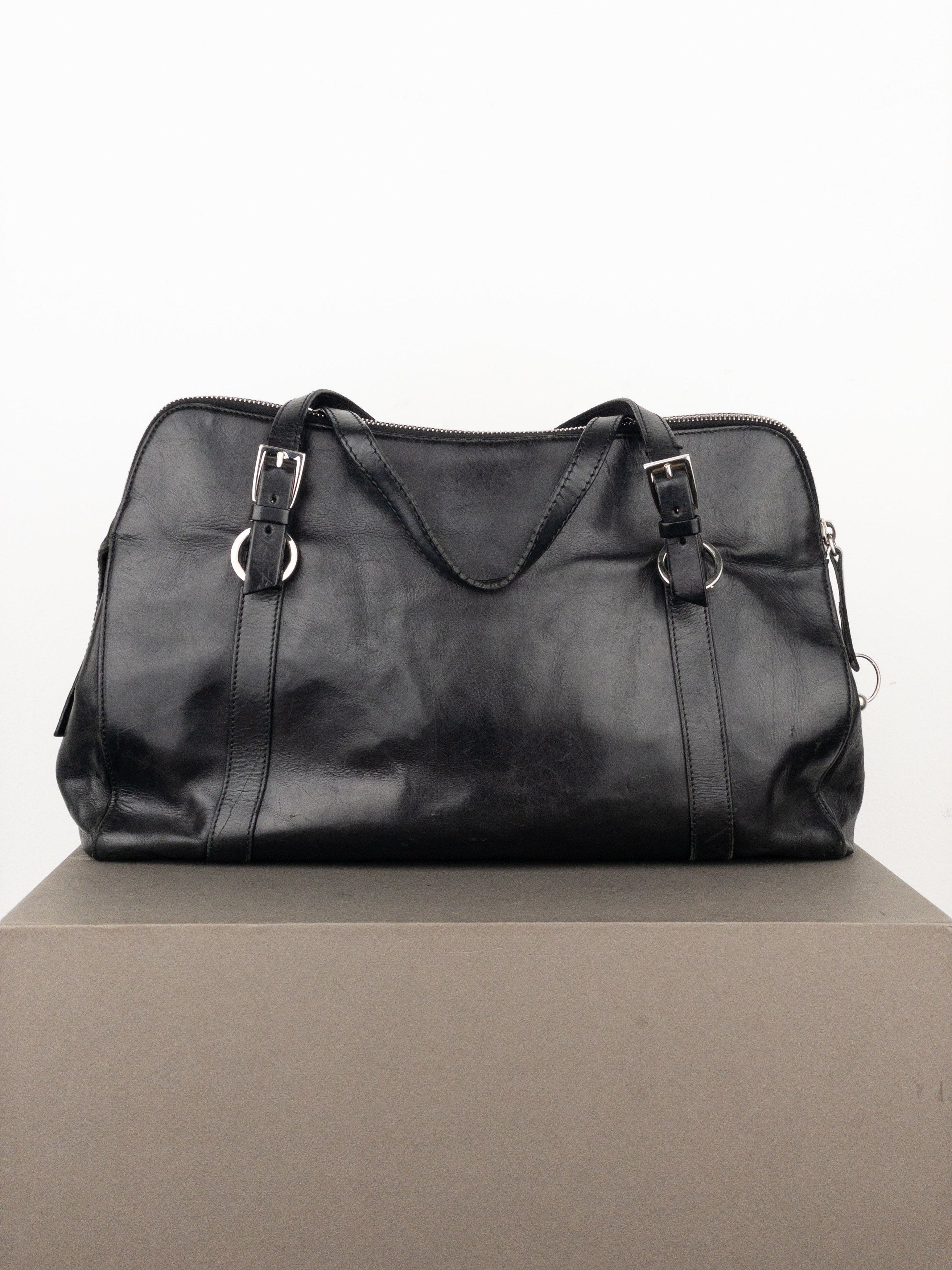 Dior by Galliano SS04 ‘Hardcore Piercing’ Bowling Handbag Size ONE SIZE - 4 Thumbnail