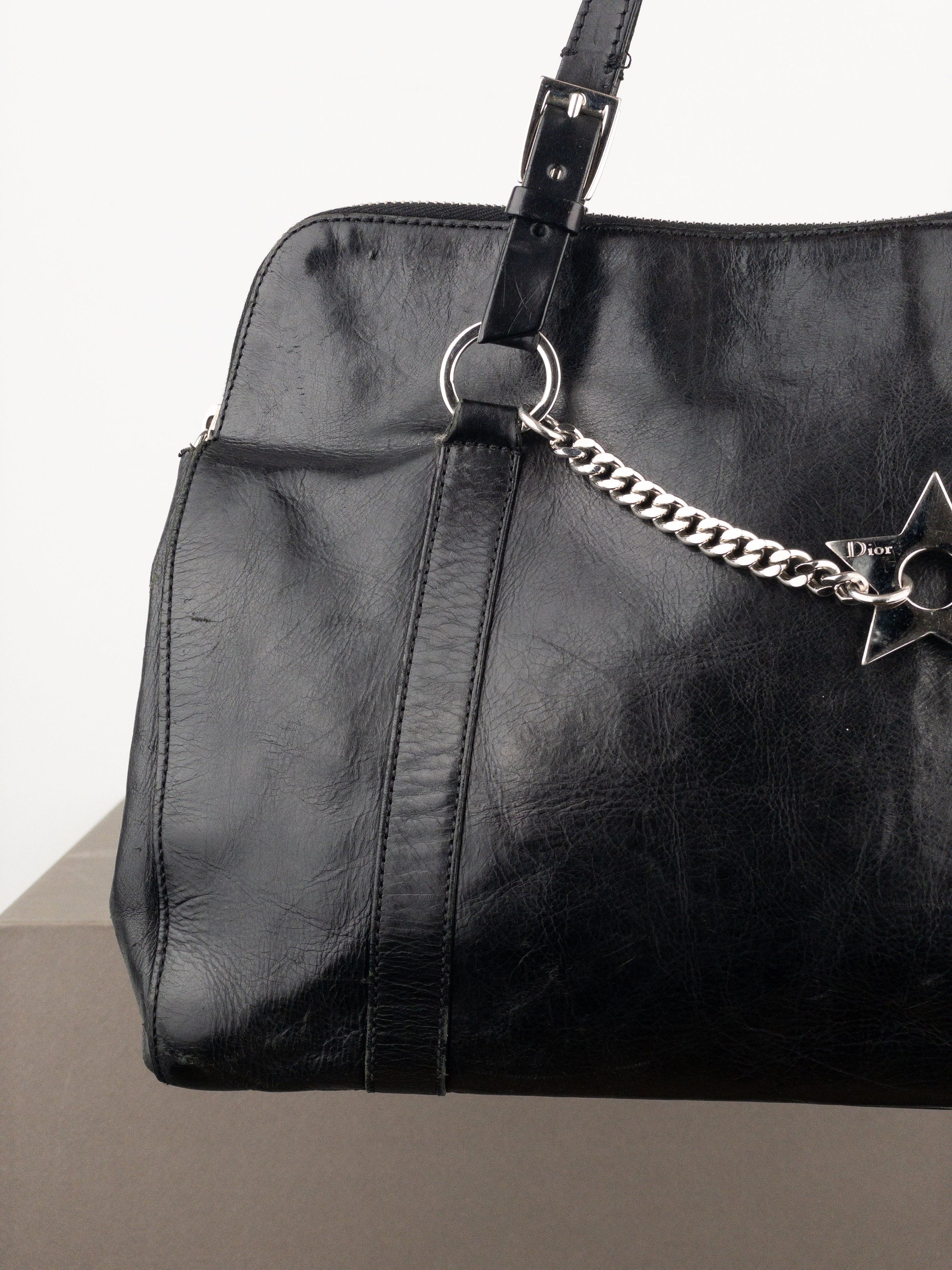 Dior by Galliano SS04 ‘Hardcore Piercing’ Bowling Handbag Size ONE SIZE - 7 Thumbnail