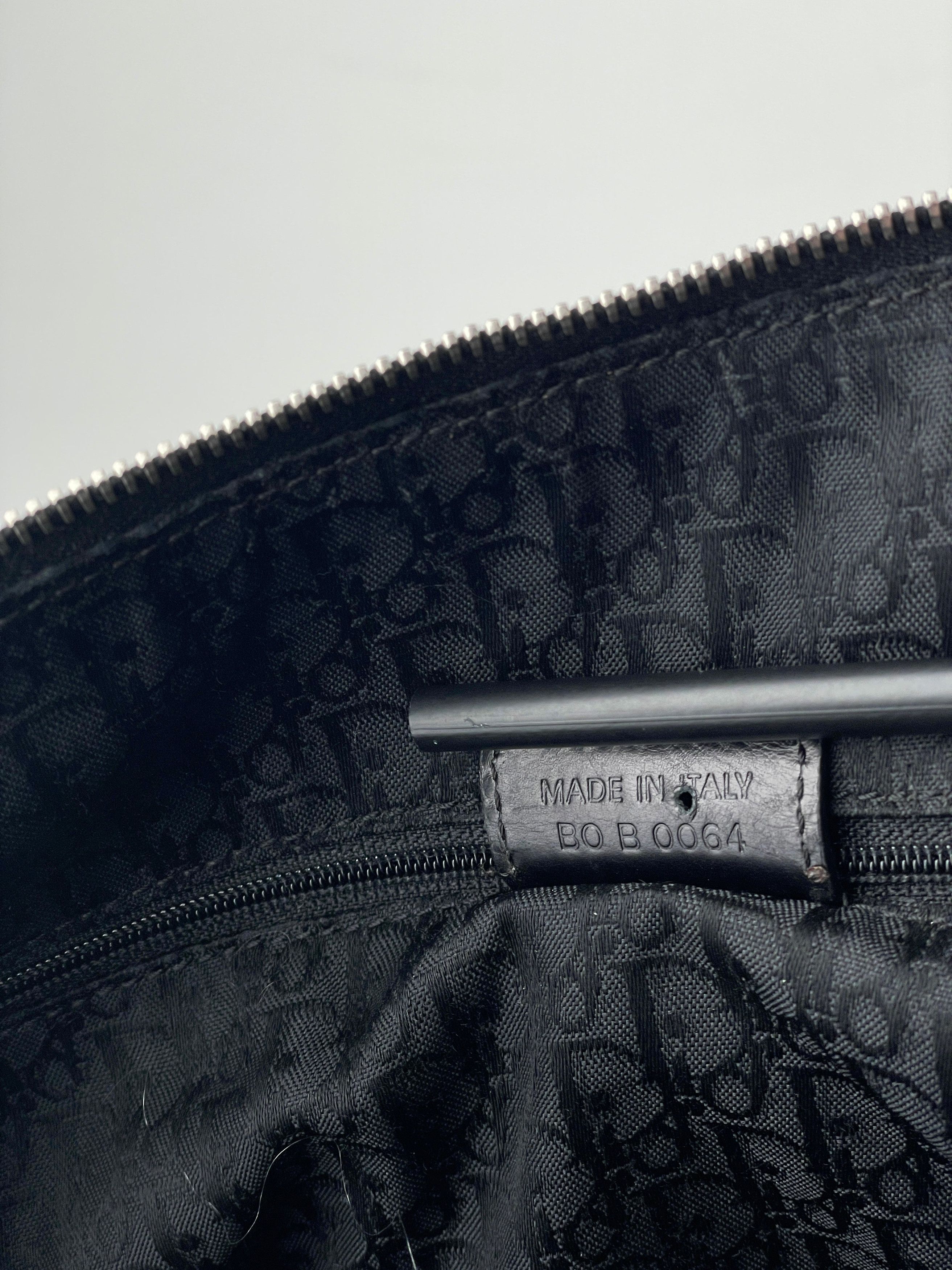 Dior by Galliano SS04 ‘Hardcore Piercing’ Bowling Handbag Size ONE SIZE - 18 Thumbnail