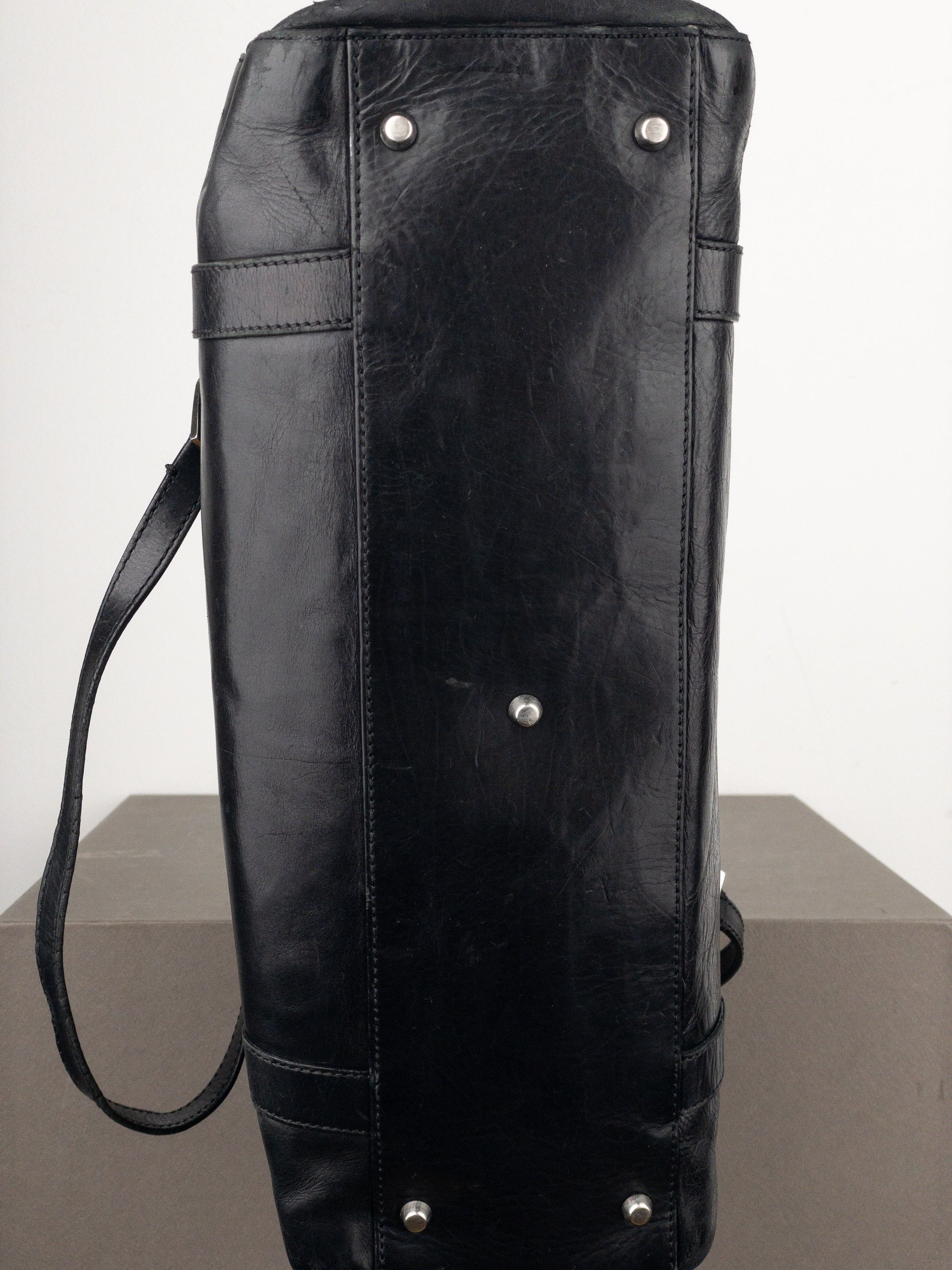 Dior by Galliano SS04 ‘Hardcore Piercing’ Bowling Handbag Size ONE SIZE - 14 Thumbnail
