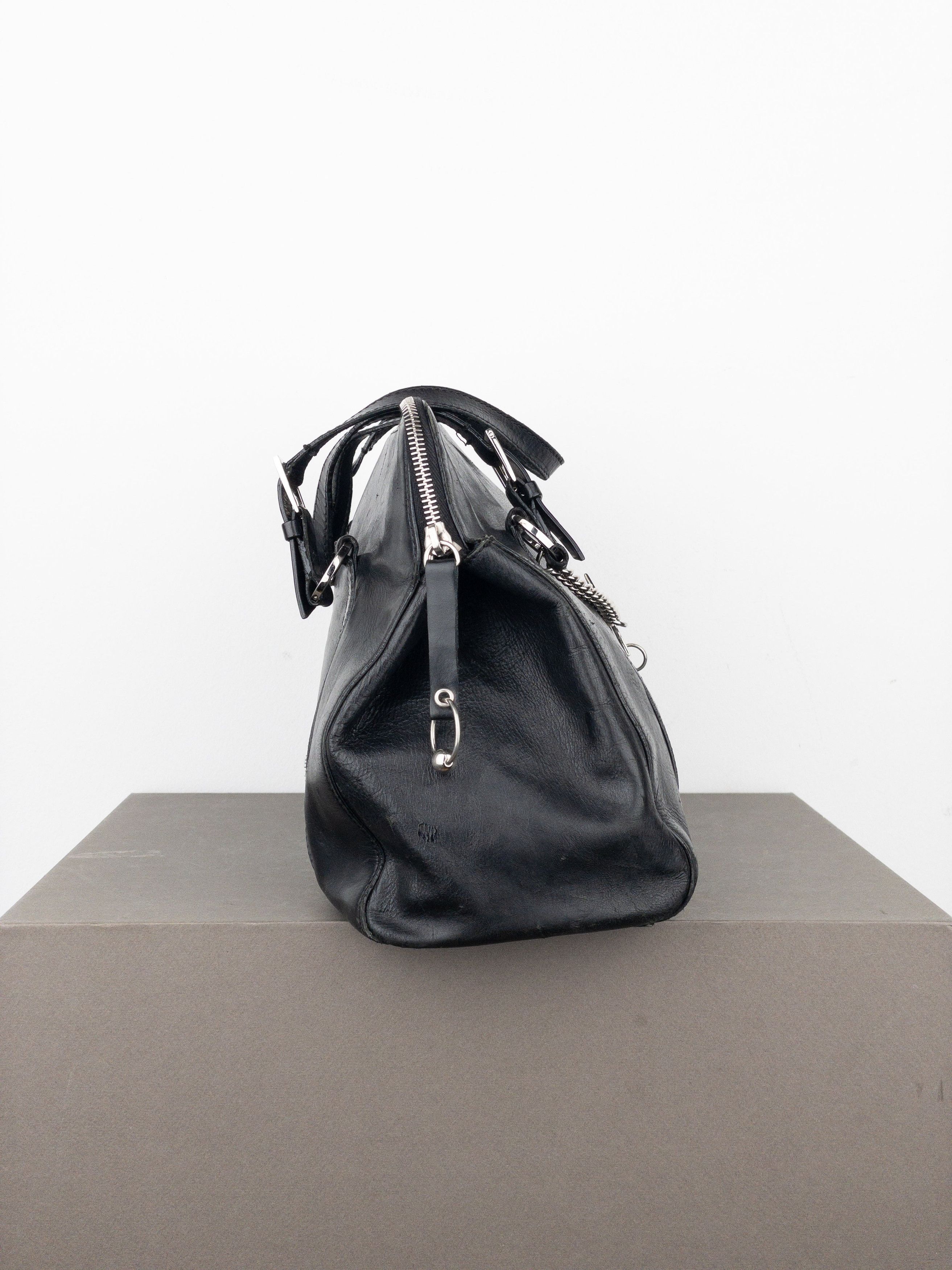Dior by Galliano SS04 ‘Hardcore Piercing’ Bowling Handbag Size ONE SIZE - 6 Thumbnail