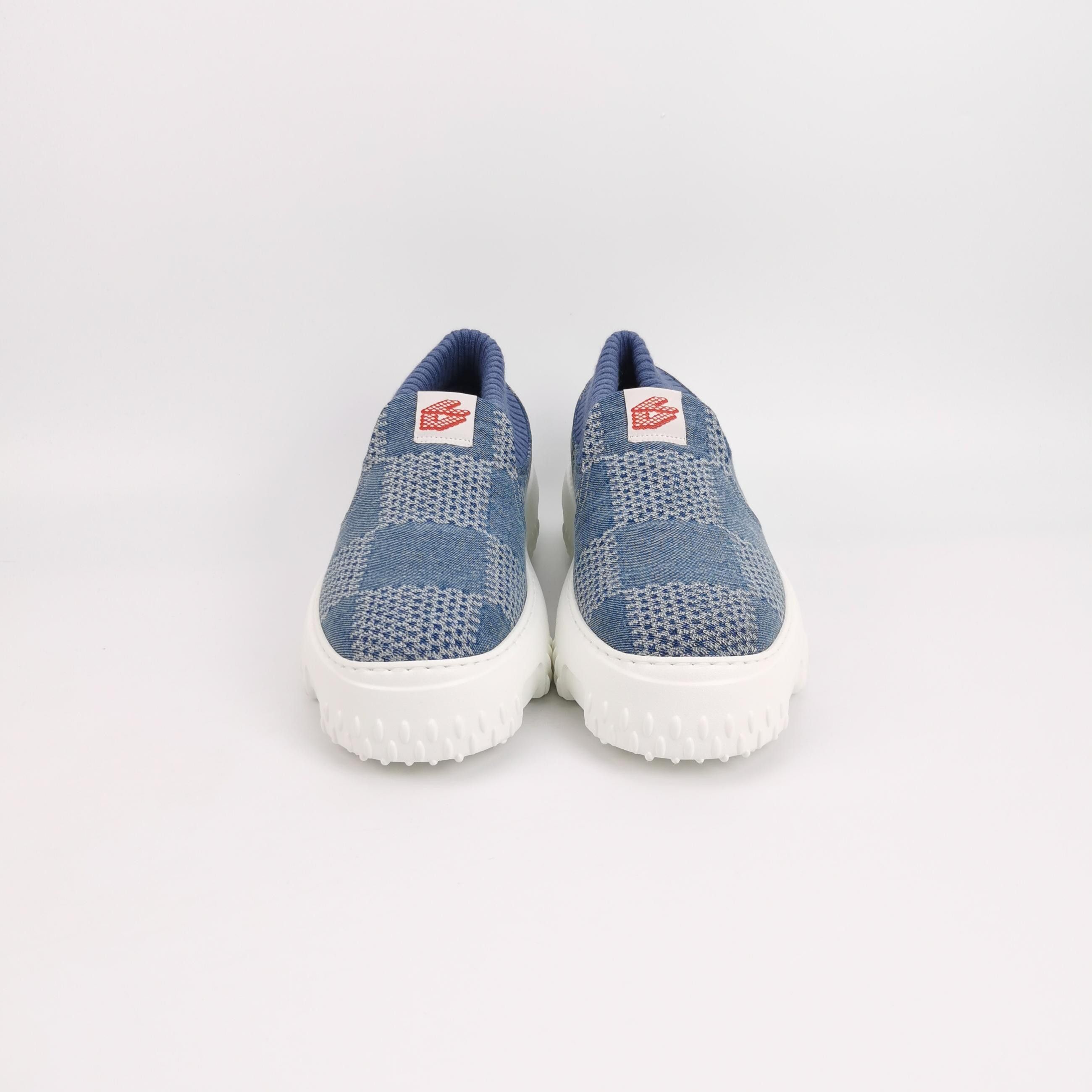 Louis Vuitton Louis Vuitton Damier Space Lander Sneakers 43 Size US 10 / EU 43 - 3 Thumbnail
