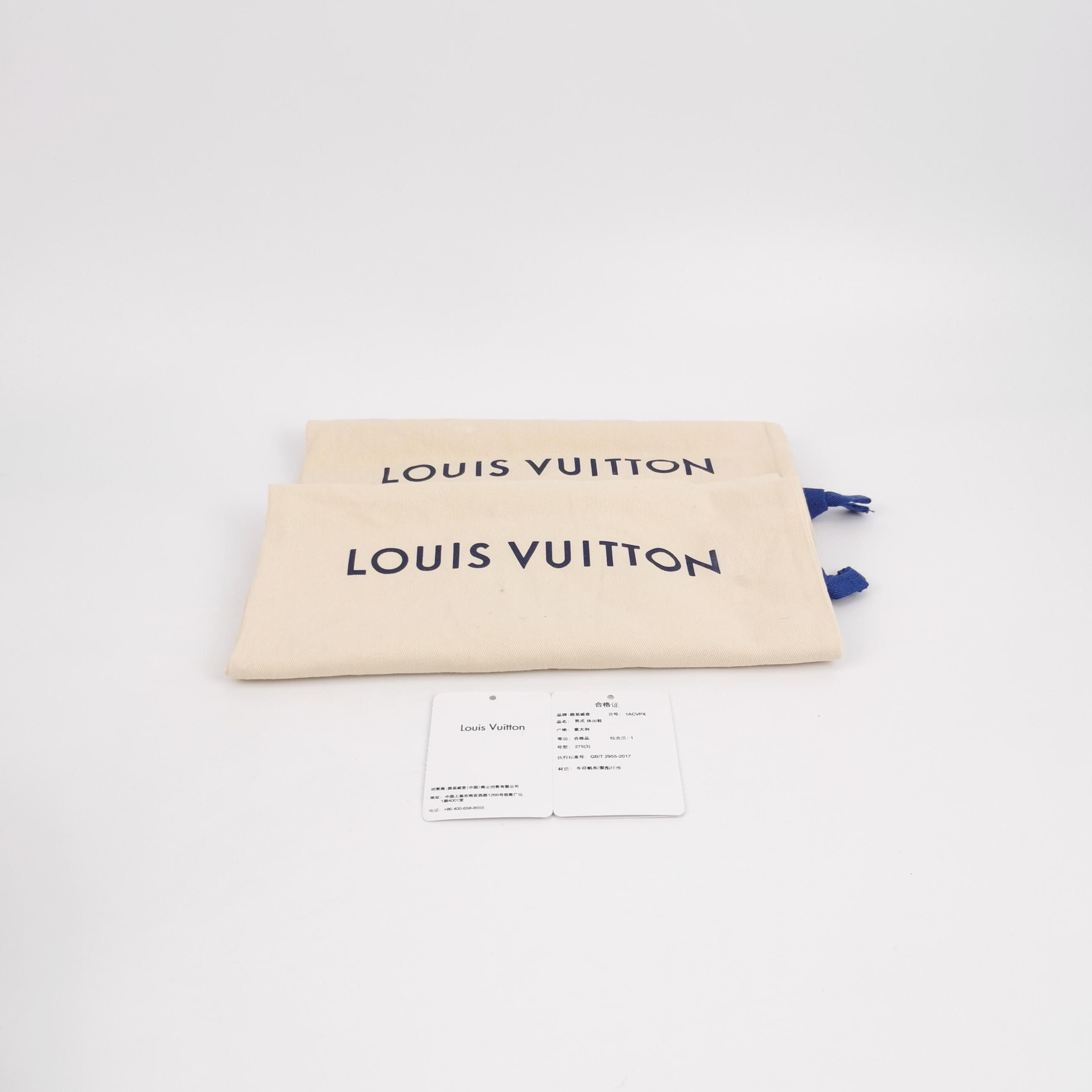 Louis Vuitton Louis Vuitton Damier Space Lander Sneakers 43 Size US 10 / EU 43 - 6 Thumbnail