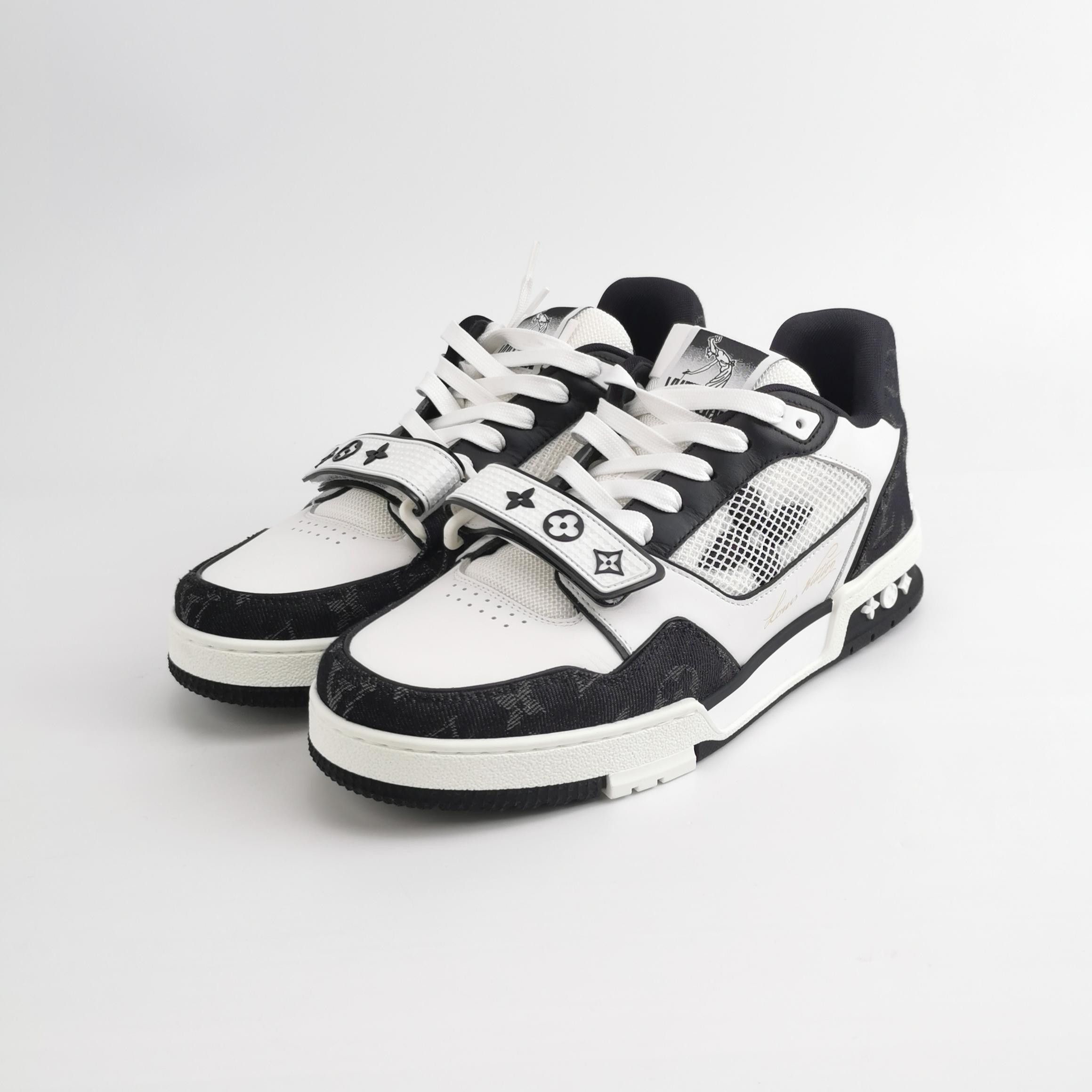 Louis Vuitton Louis Vuitton Monogram Mesh Trainer Sneakers 41 Size US 8 / EU 41 - 2 Thumbnail