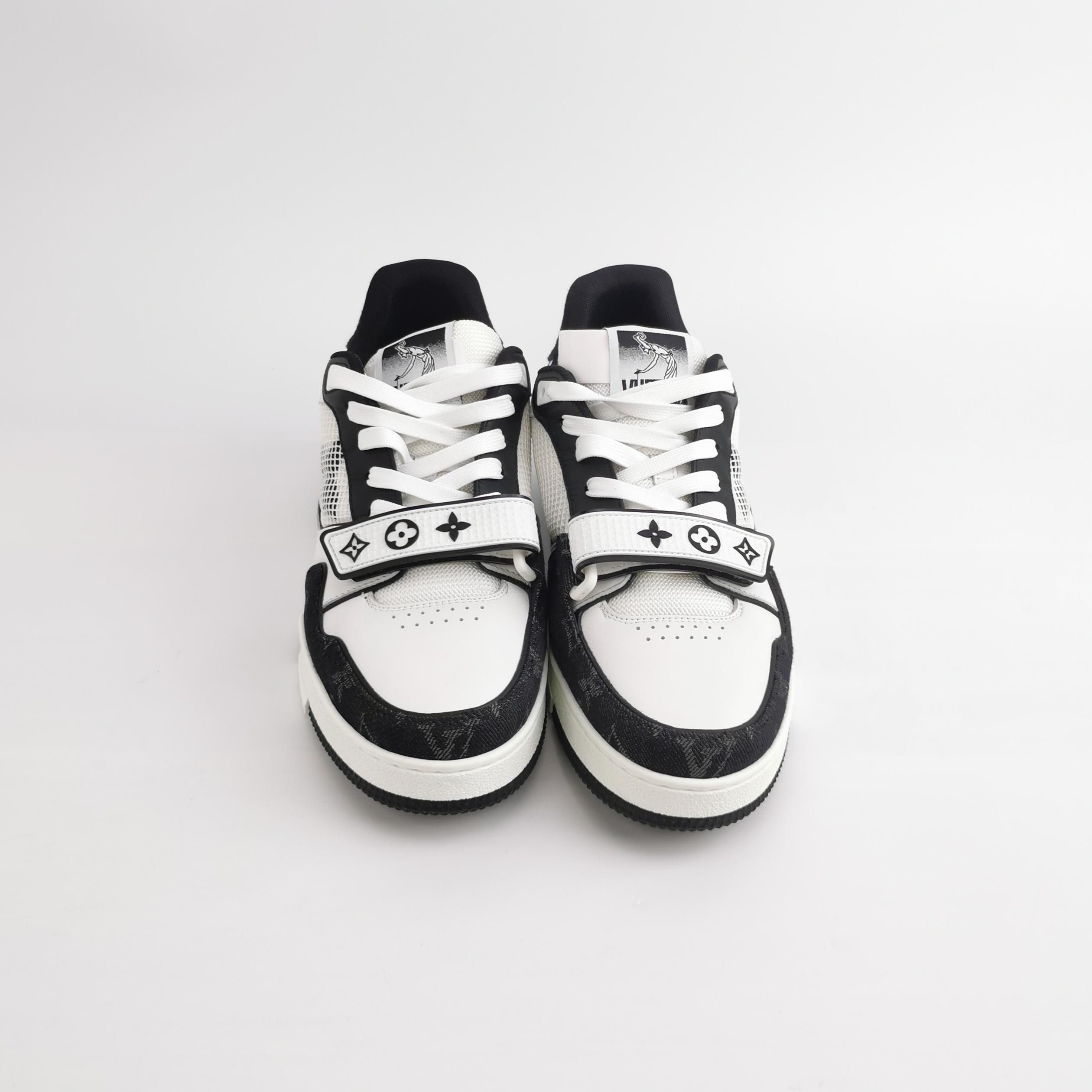 Louis Vuitton Louis Vuitton Monogram Mesh Trainer Sneakers 41 Size US 8 / EU 41 - 3 Thumbnail