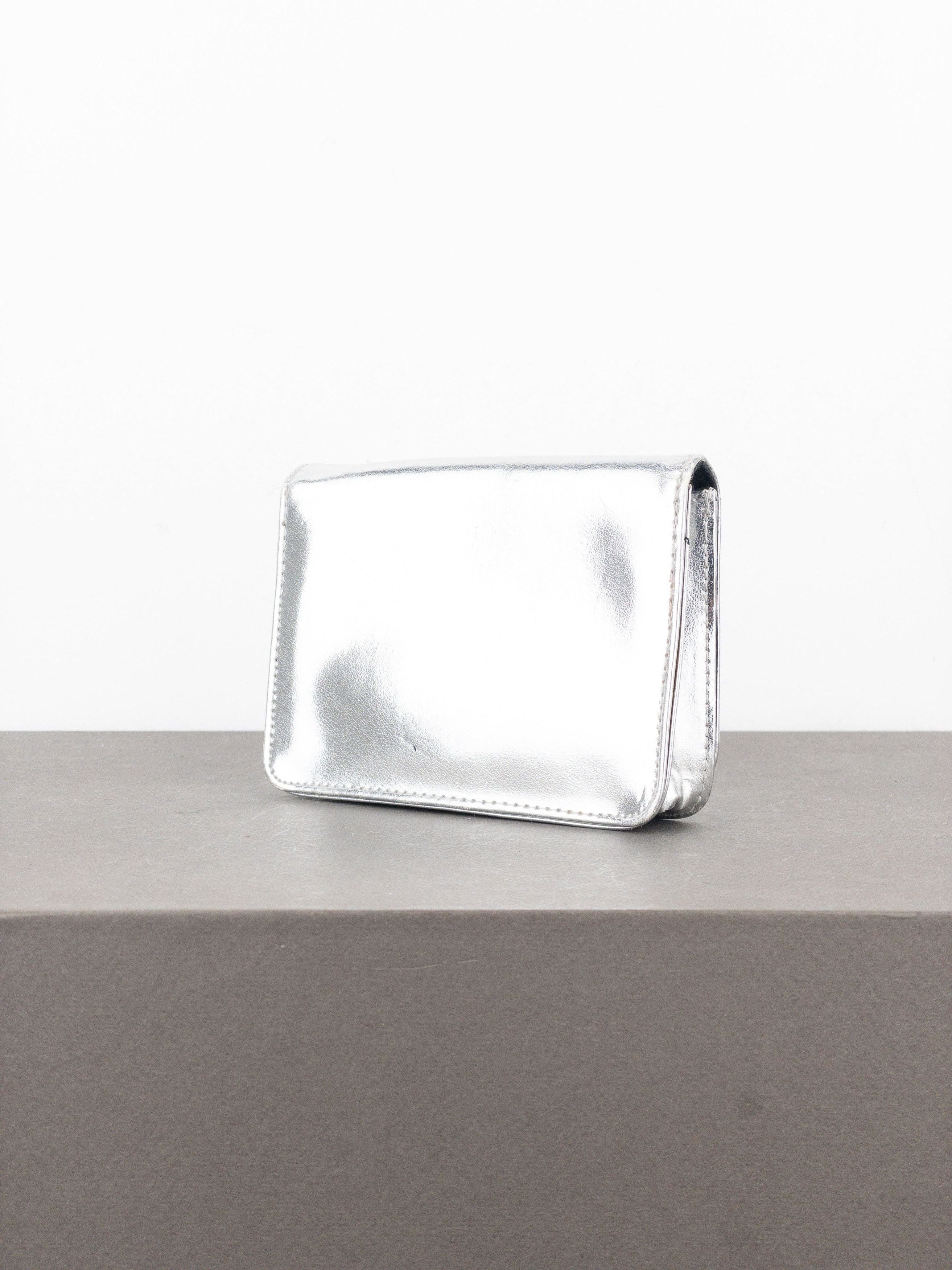 Dior 2000s Metallic Silver Cosmetic Bag Size ONE SIZE - 3 Thumbnail