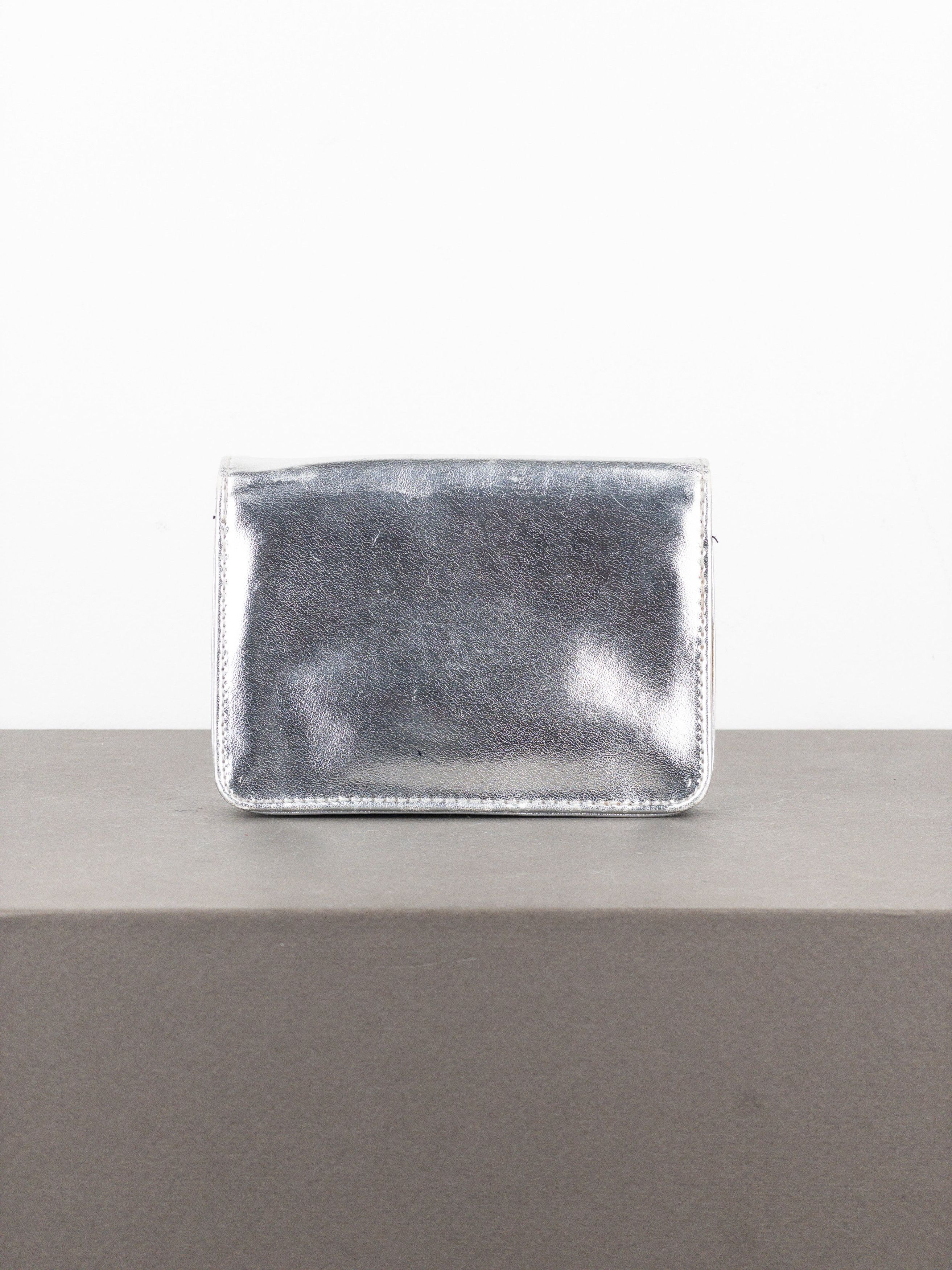 Dior 2000s Metallic Silver Cosmetic Bag Size ONE SIZE - 4 Thumbnail