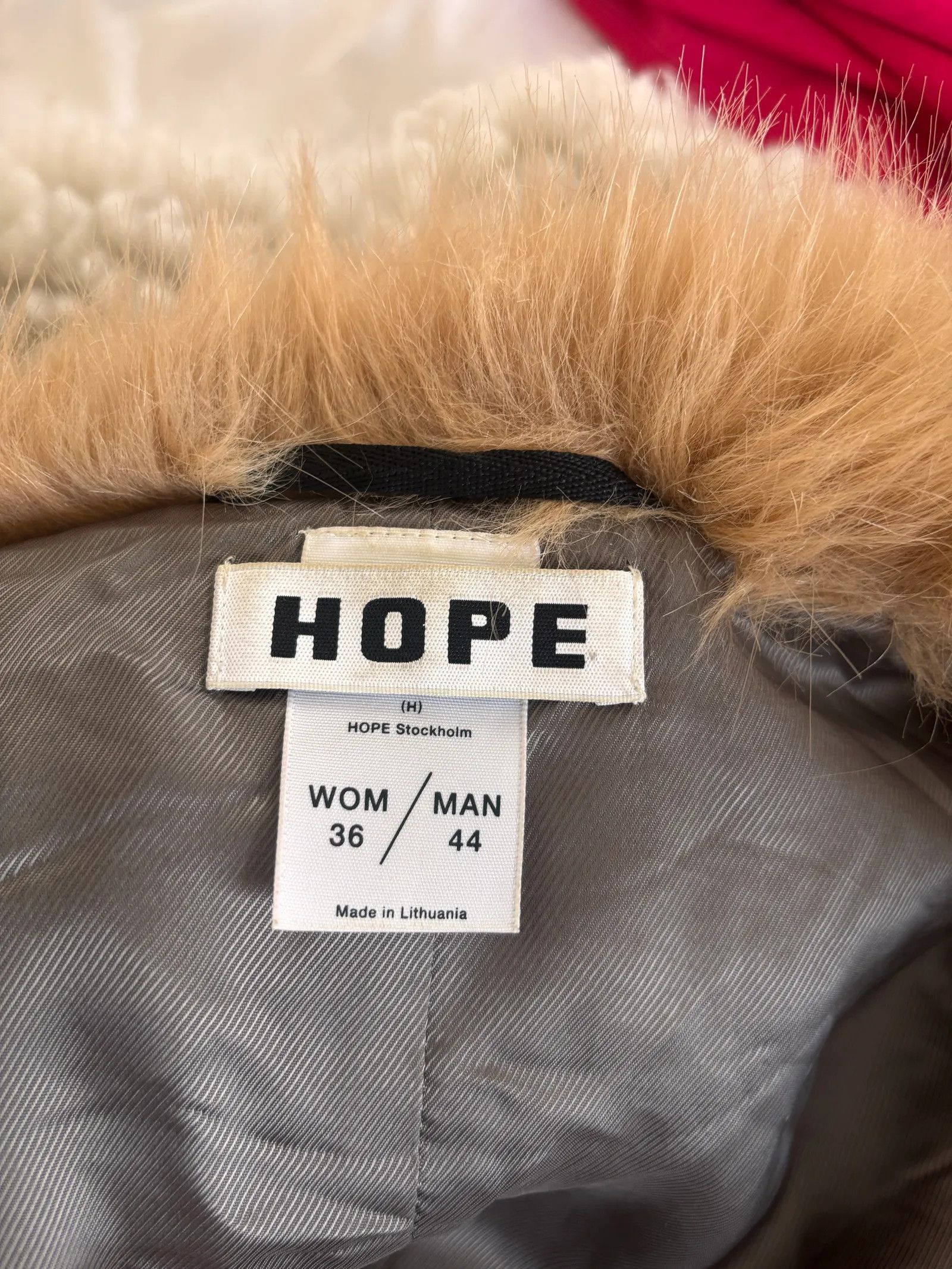 Hope Hope Fur Faux Fur Size XS / US 0-2 / IT 36-38 - 2 Thumbnail