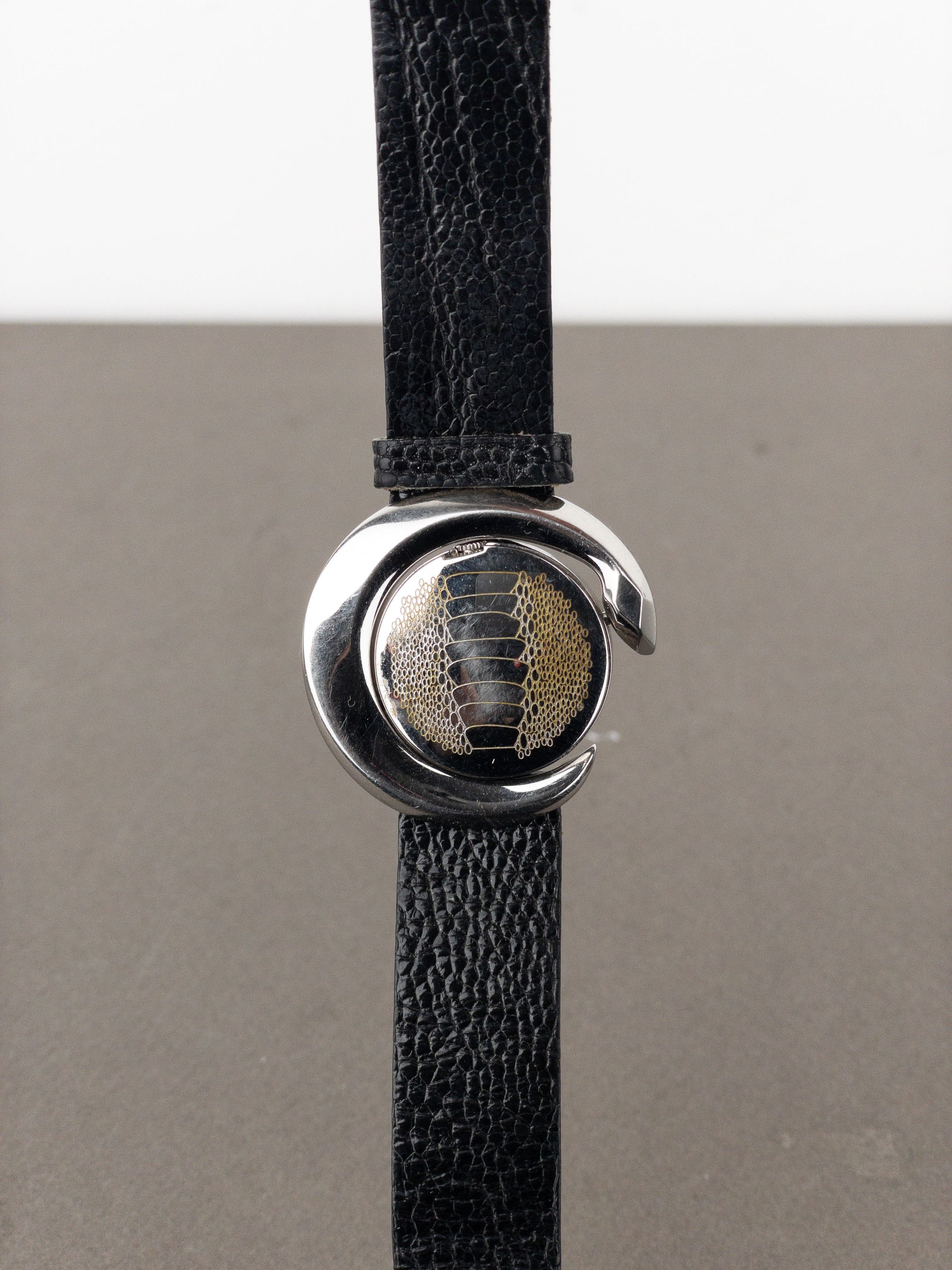 Roberto Cavalli 2000s Snake Wrist Watch Size ONE SIZE - 5 Thumbnail