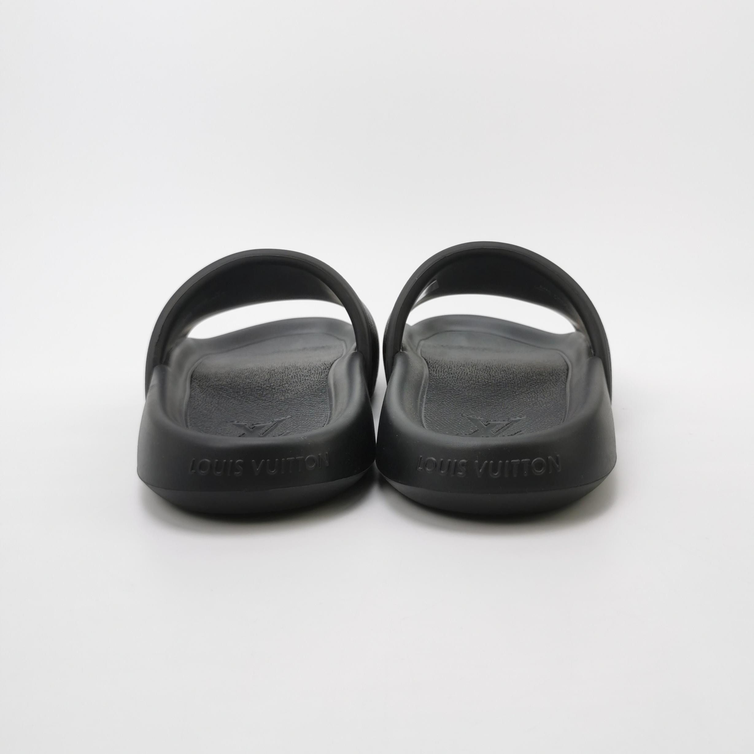 Louis Vuitton Louis Vuitton Monogram Waterfront Slides 43.5 Size US 10 / EU 43 - 4 Thumbnail