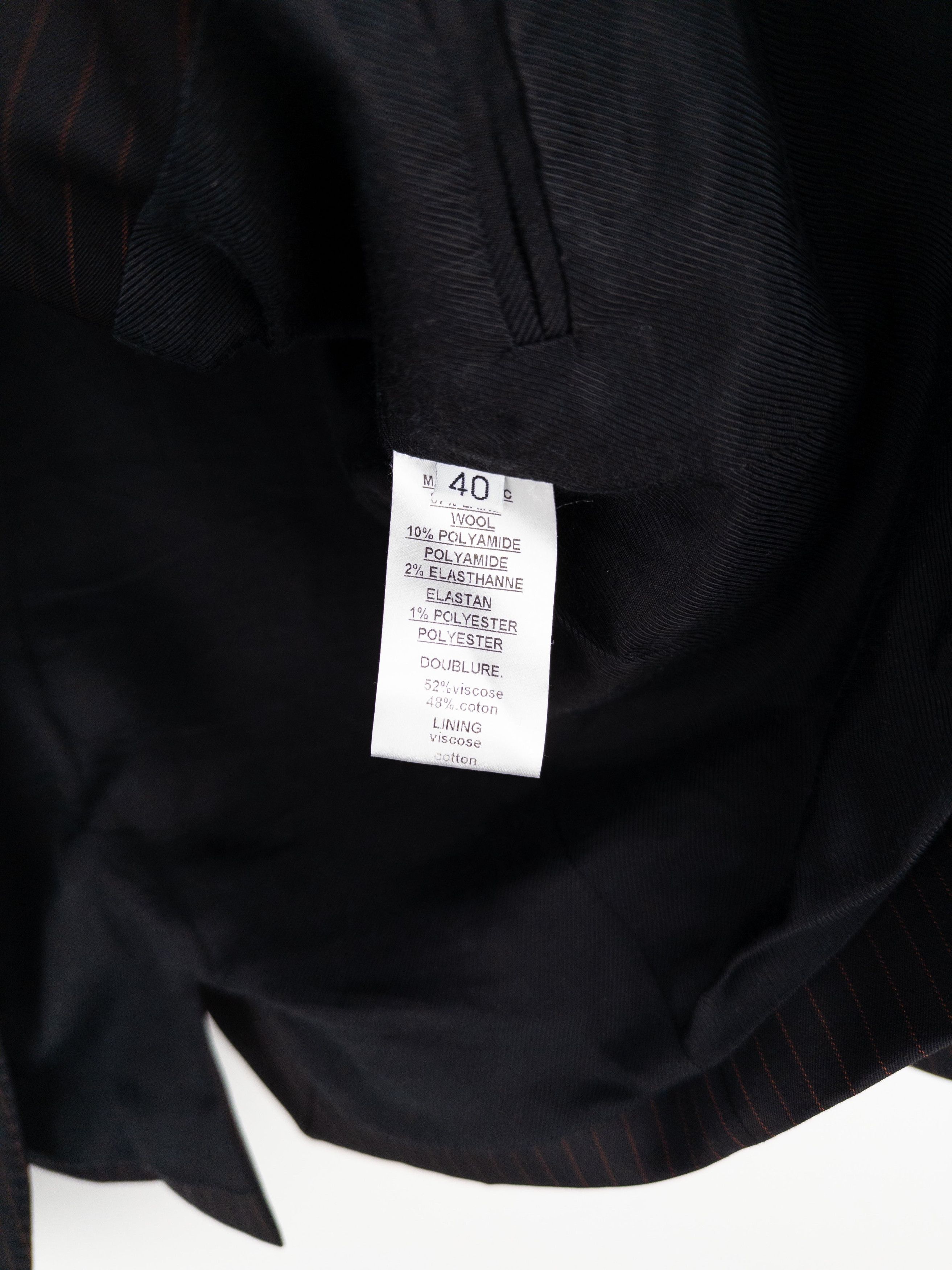 Balmain by Decarnin SS11 Safety Pin Embroidered Crest Badge Pinstrip Size M / US 6-8 / IT 42-44 - 7 Thumbnail