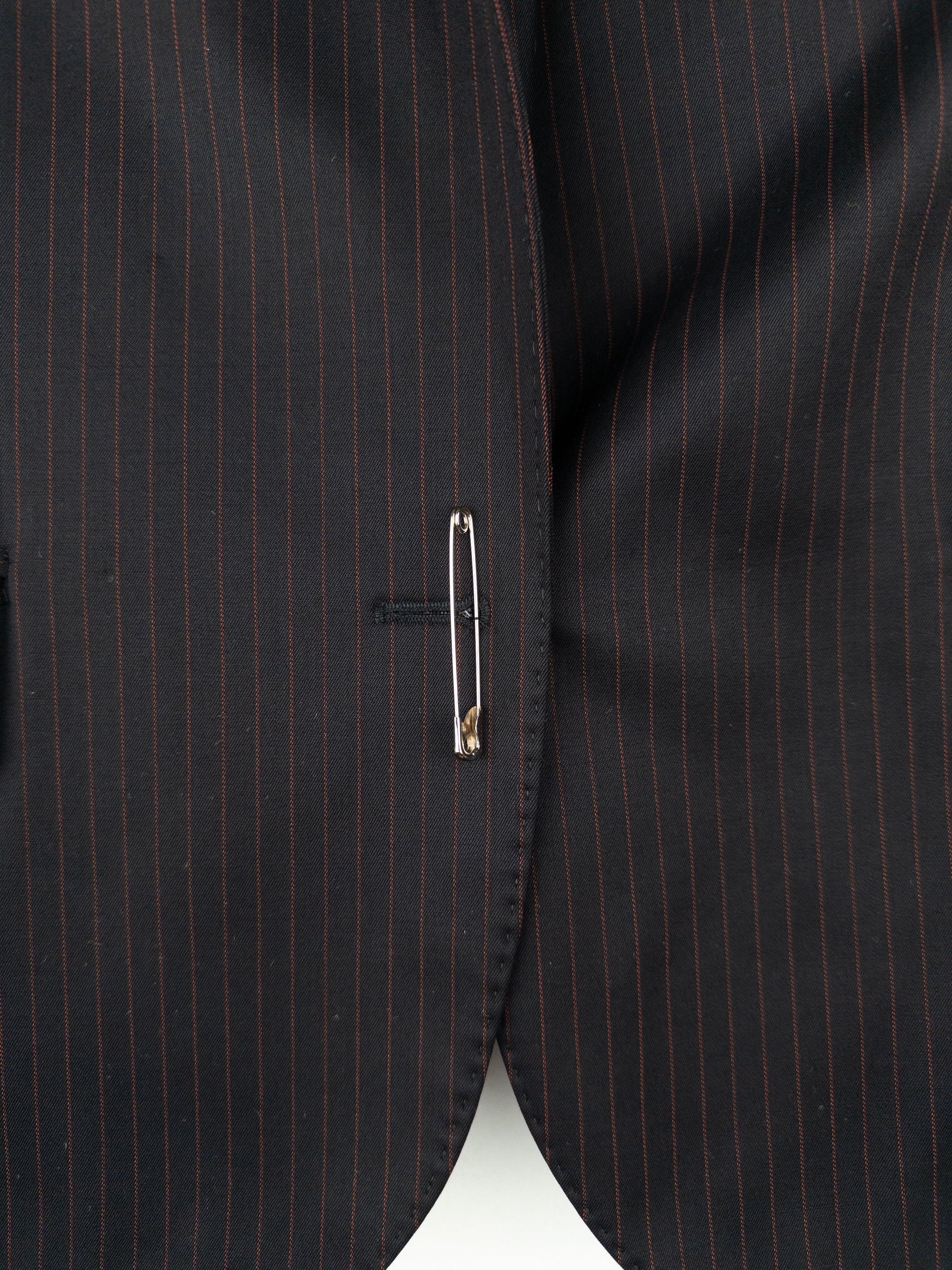 Balmain by Decarnin SS11 Safety Pin Embroidered Crest Badge Pinstrip Size M / US 6-8 / IT 42-44 - 4 Thumbnail