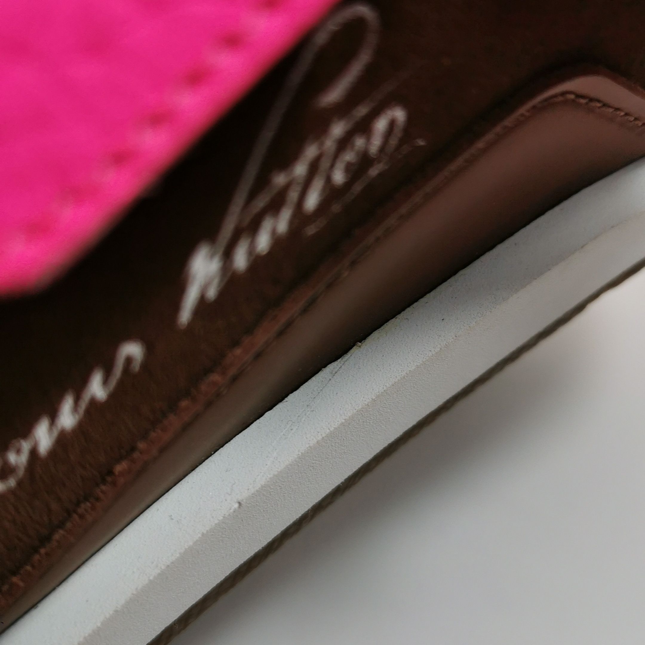 Louis Vuitton Louis Vuitton Pink Trainer Suede Sandals Size 40.5 Size US 7 / EU 40 - 10 Thumbnail