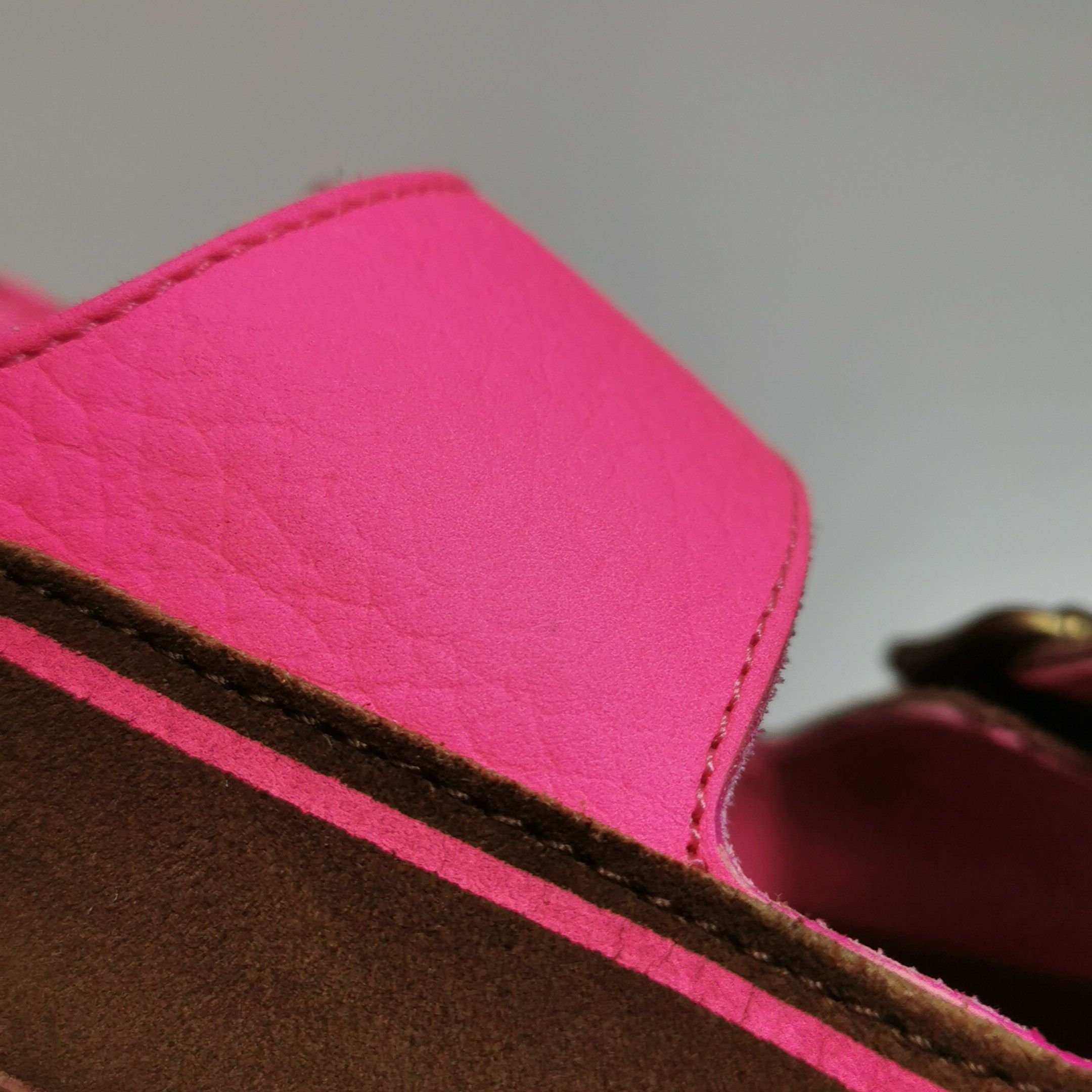 Louis Vuitton Louis Vuitton Pink Trainer Suede Sandals Size 40.5 Size US 7 / EU 40 - 7 Thumbnail
