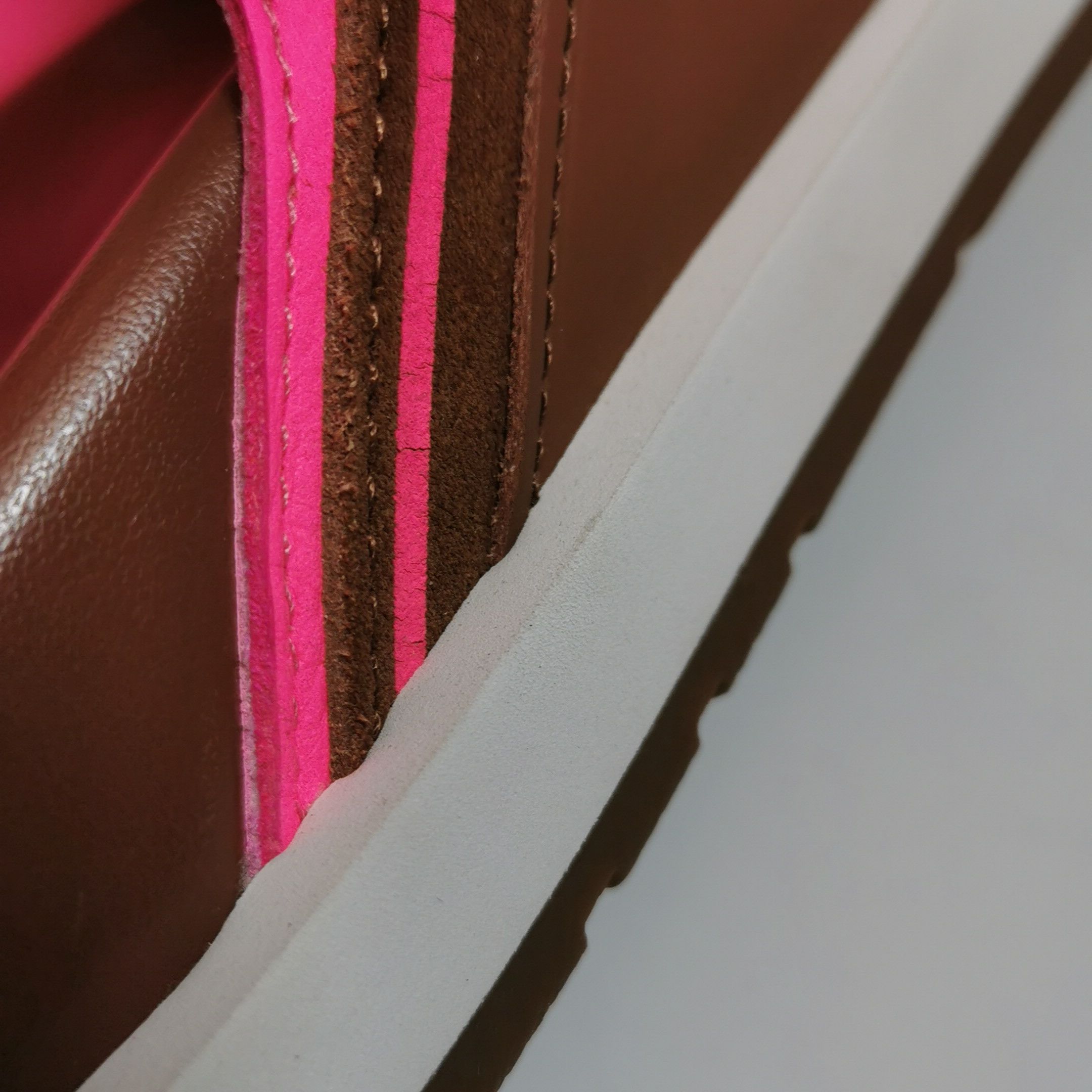 Louis Vuitton Louis Vuitton Pink Trainer Suede Sandals Size 40.5 Size US 7 / EU 40 - 9 Thumbnail