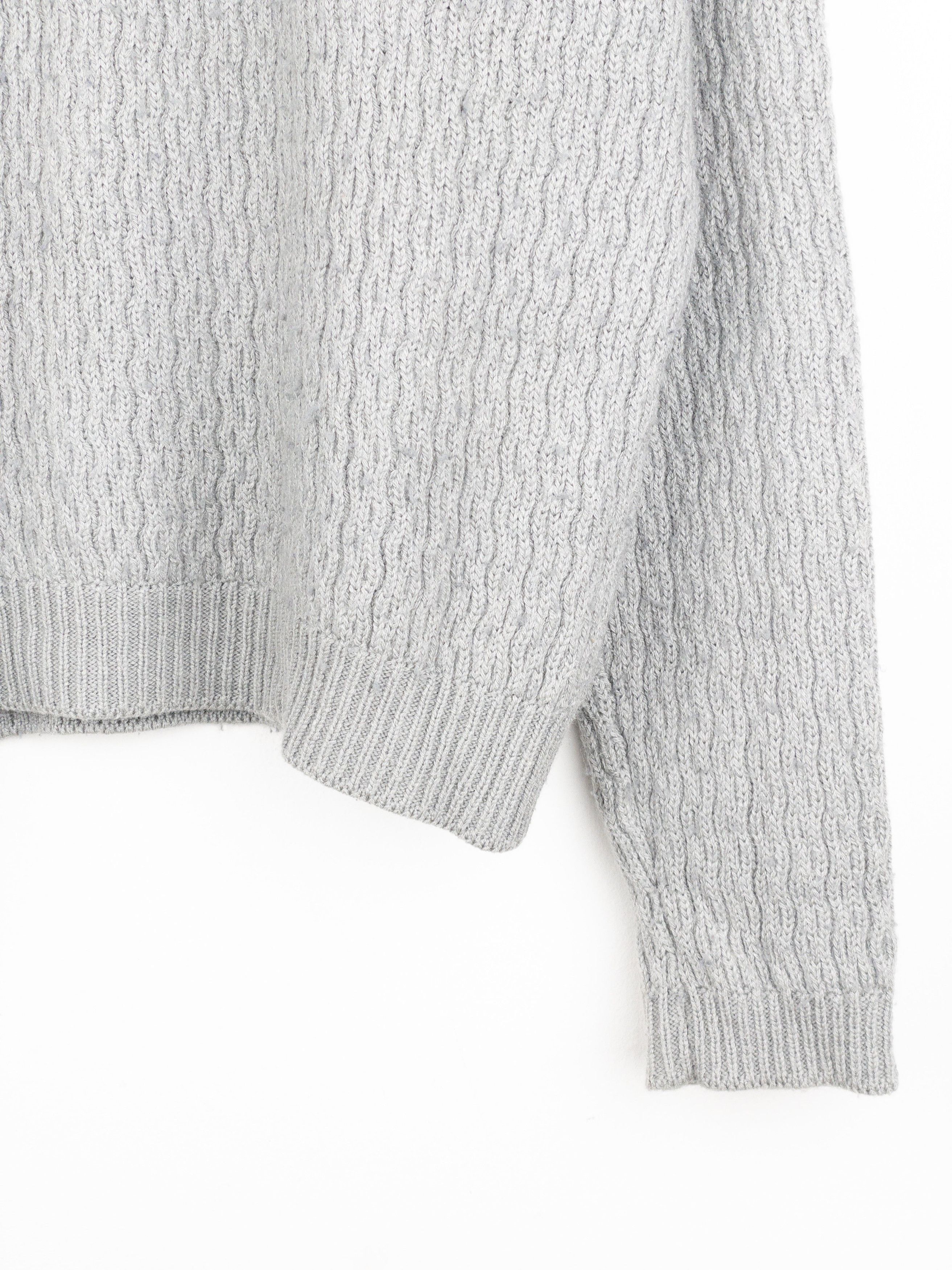 Gucci by Tom Ford 2000s Cable Knit Wave Sweater Size US XXL / EU 58 / 5 - 4 Thumbnail