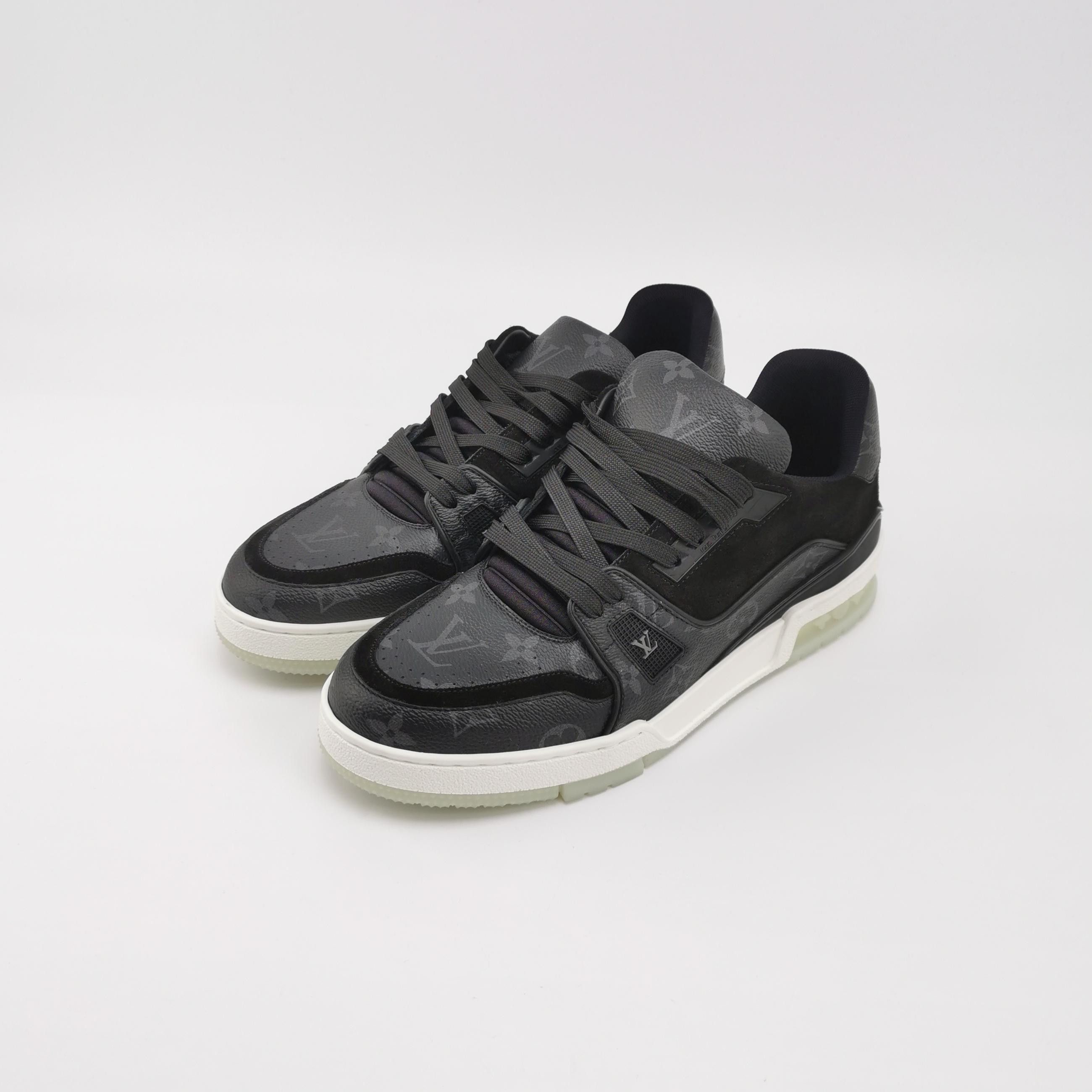 Louis Vuitton Louis Vuitton Monogram LV Trainer US 8.5 Size US 8 / EU 41 - 2 Thumbnail