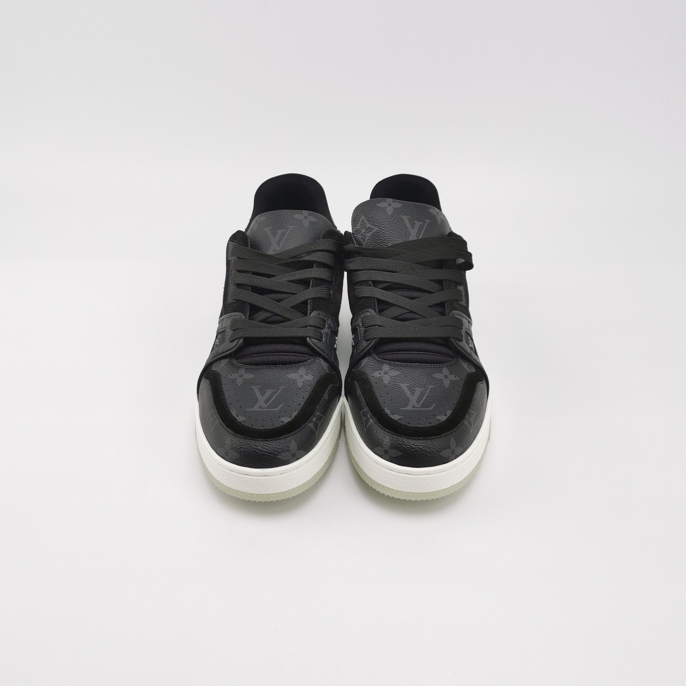 Louis Vuitton Louis Vuitton Monogram LV Trainer US 8.5 Size US 8 / EU 41 - 3 Thumbnail
