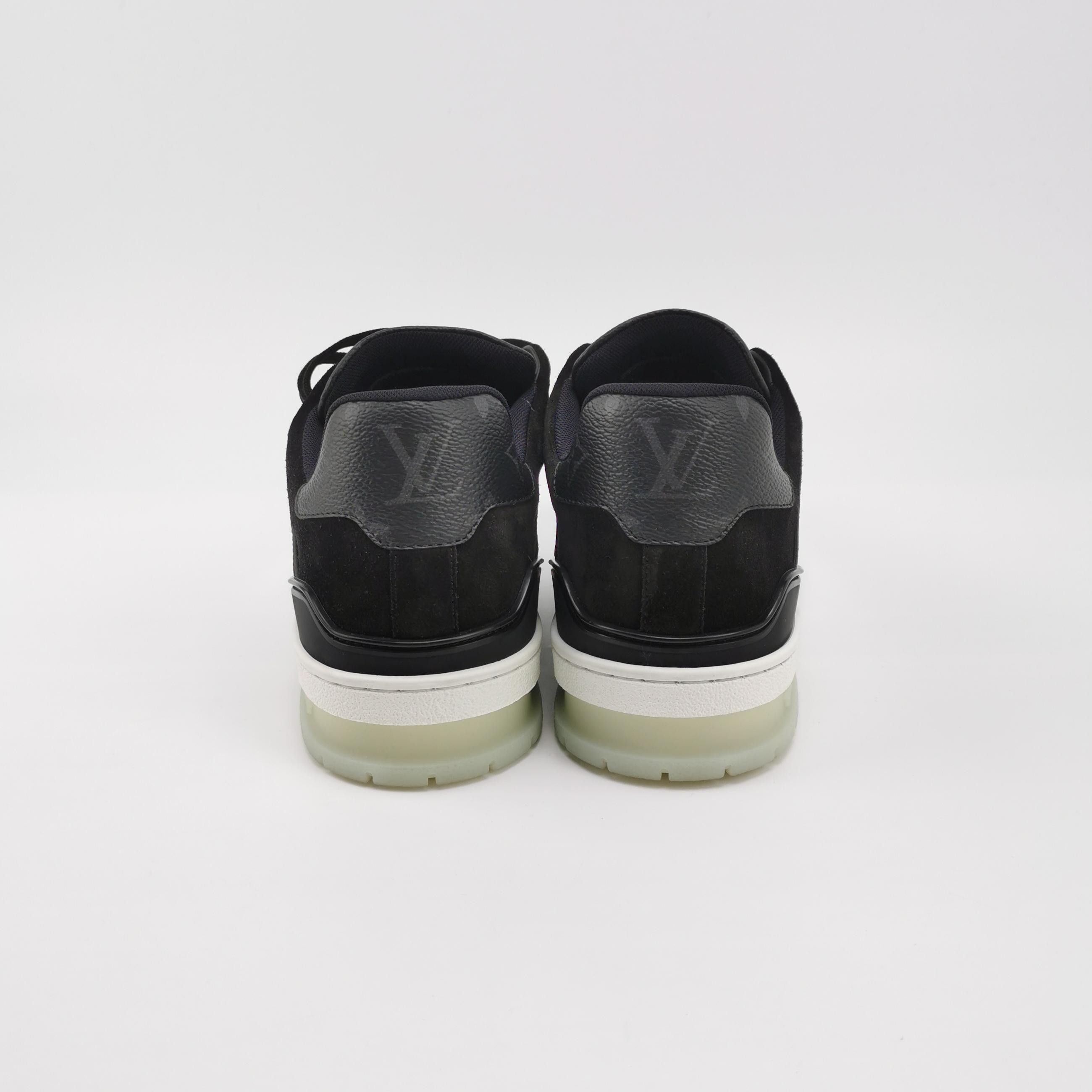 Louis Vuitton Louis Vuitton Monogram LV Trainer US 8.5 Size US 8 / EU 41 - 4 Thumbnail