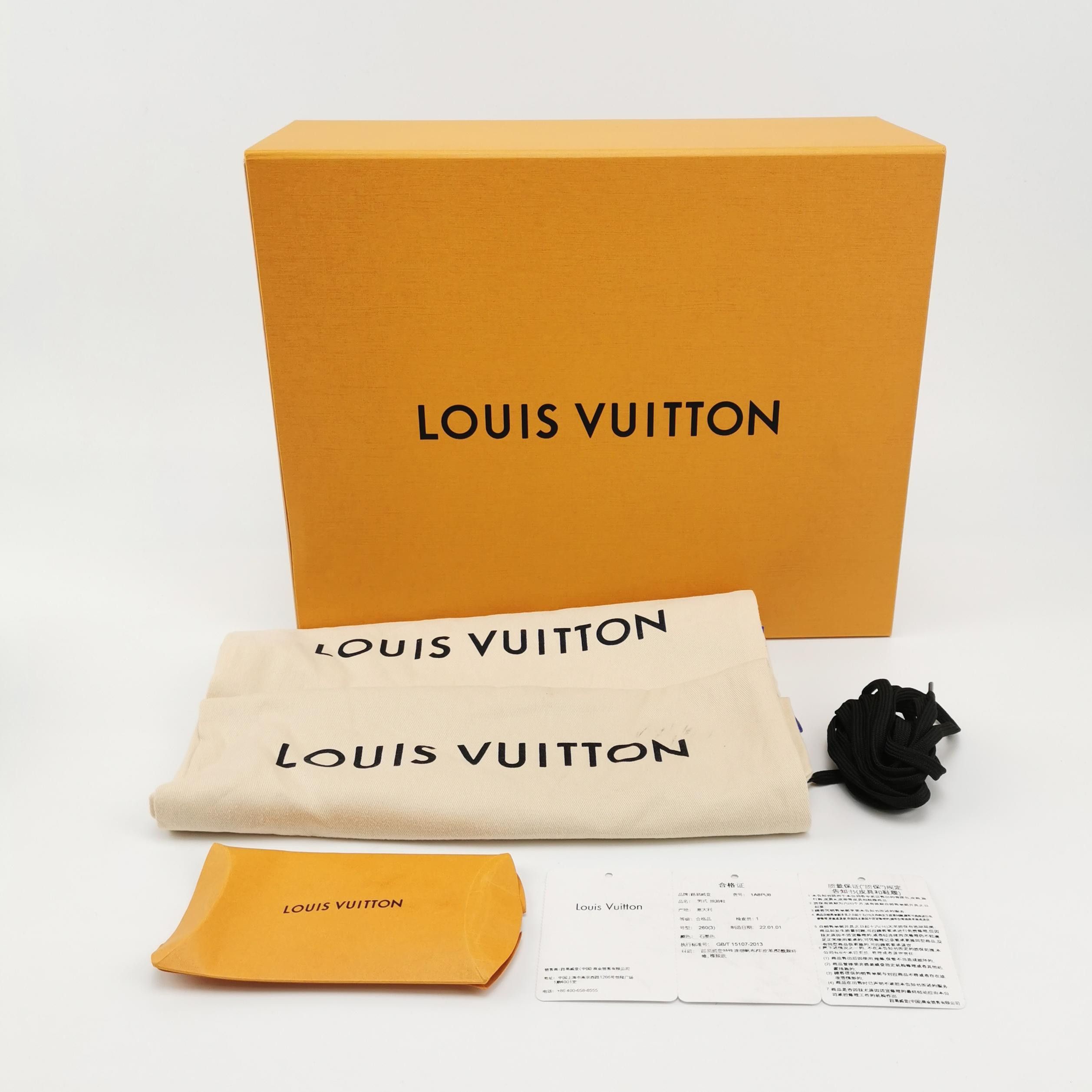Louis Vuitton Louis Vuitton Monogram LV Trainer US 8.5 Size US 8 / EU 41 - 6 Thumbnail