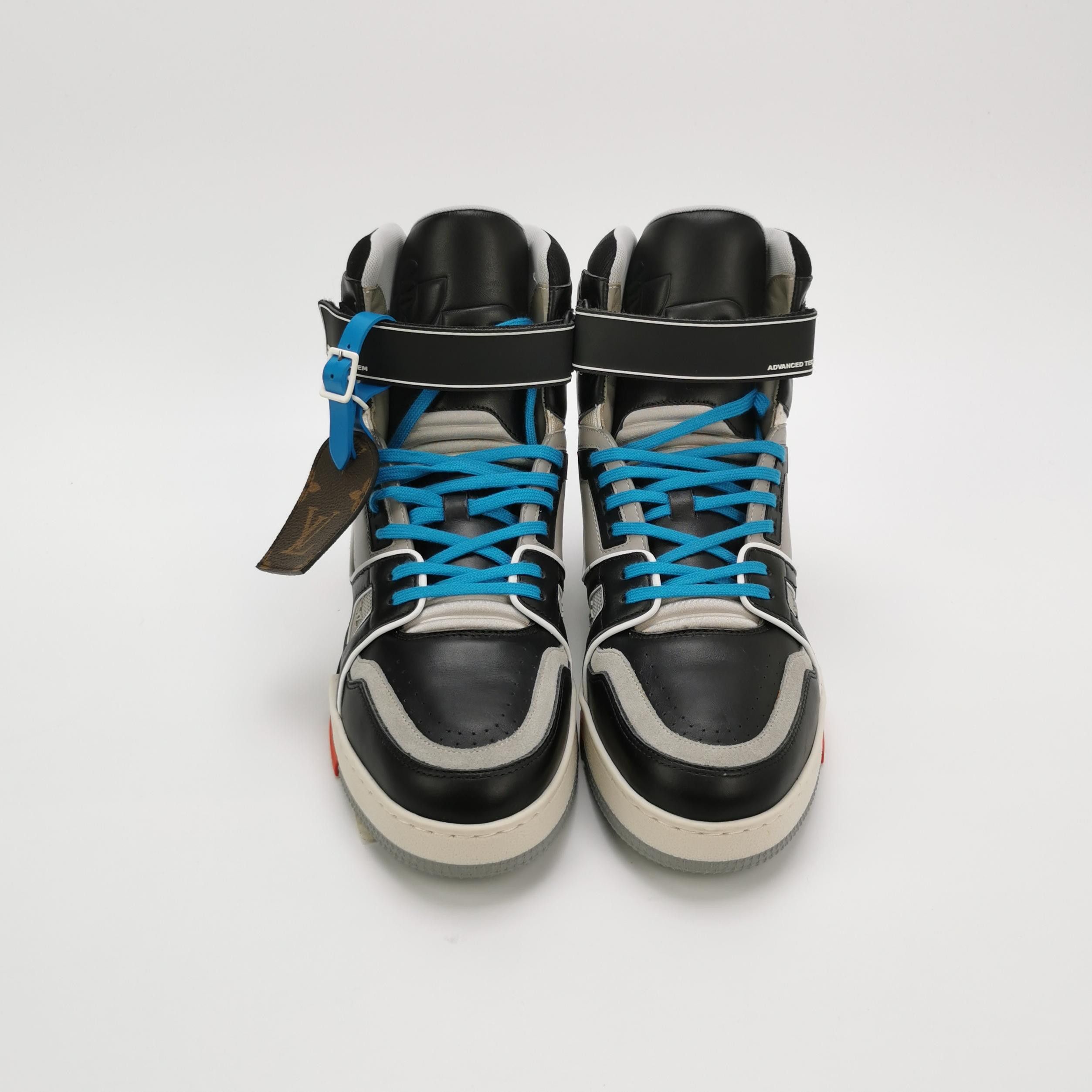 Louis Vuitton Louis Vuitton LV Trainer 408 Hi-Top Sneakers US 7 Size US 7 / EU 40 - 3 Thumbnail