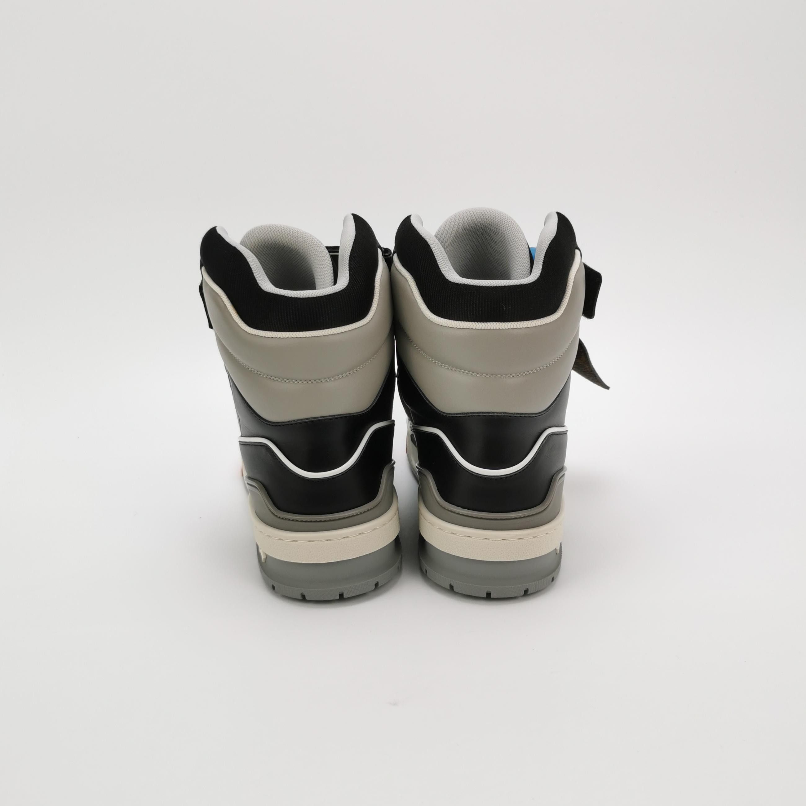 Louis Vuitton Louis Vuitton LV Trainer 408 Hi-Top Sneakers US 7 Size US 7 / EU 40 - 4 Thumbnail