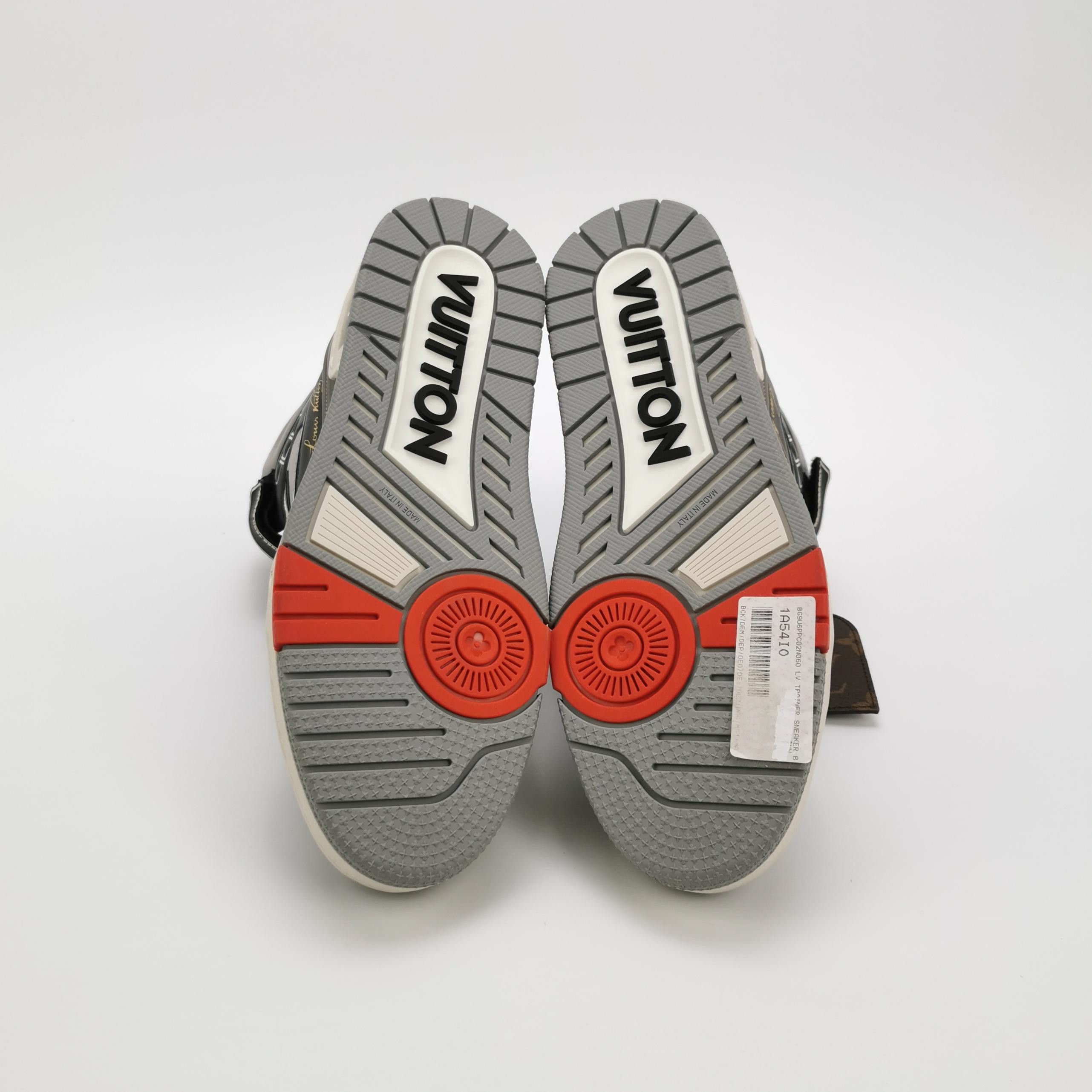 Louis Vuitton Louis Vuitton LV Trainer 408 Hi-Top Sneakers US 7 Size US 7 / EU 40 - 5 Thumbnail