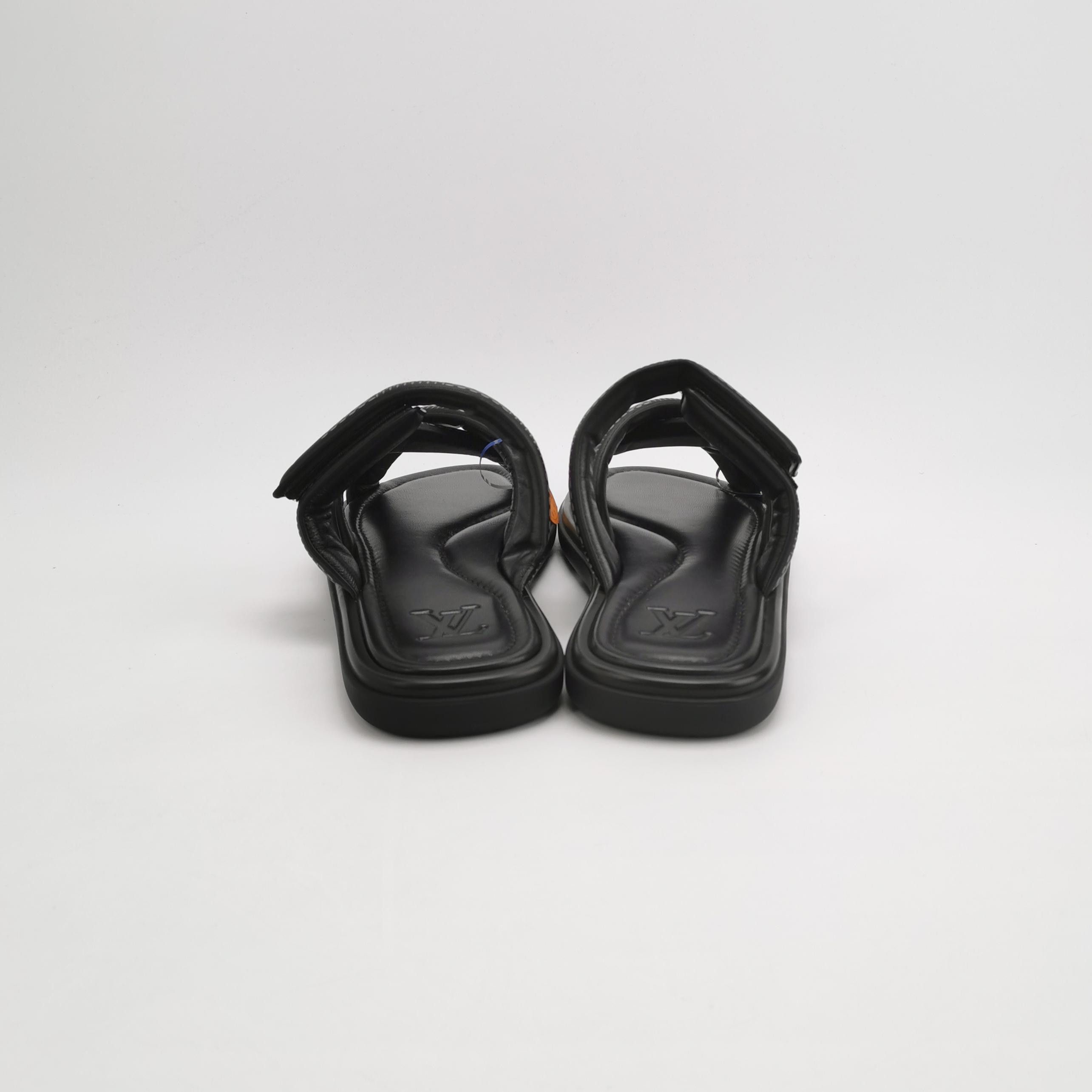 Louis Vuitton Louis Vuitton Damier Velcro Slides EU 44.5 Size US 11 / EU 44 - 4 Thumbnail