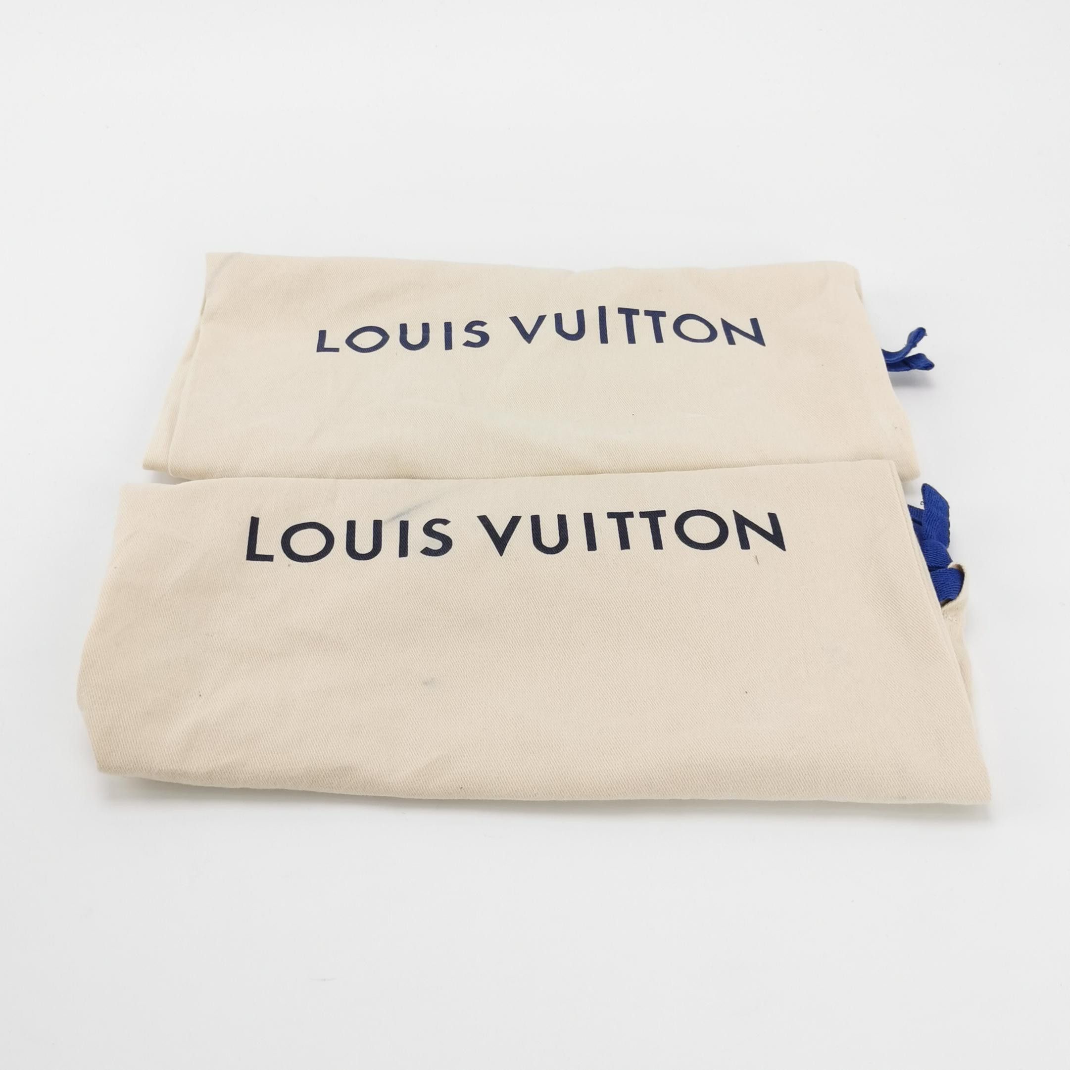 Louis Vuitton Louis Vuitton Distressed Denim Easy Slides 42.5 Size US 9 / EU 42 - 6 Thumbnail