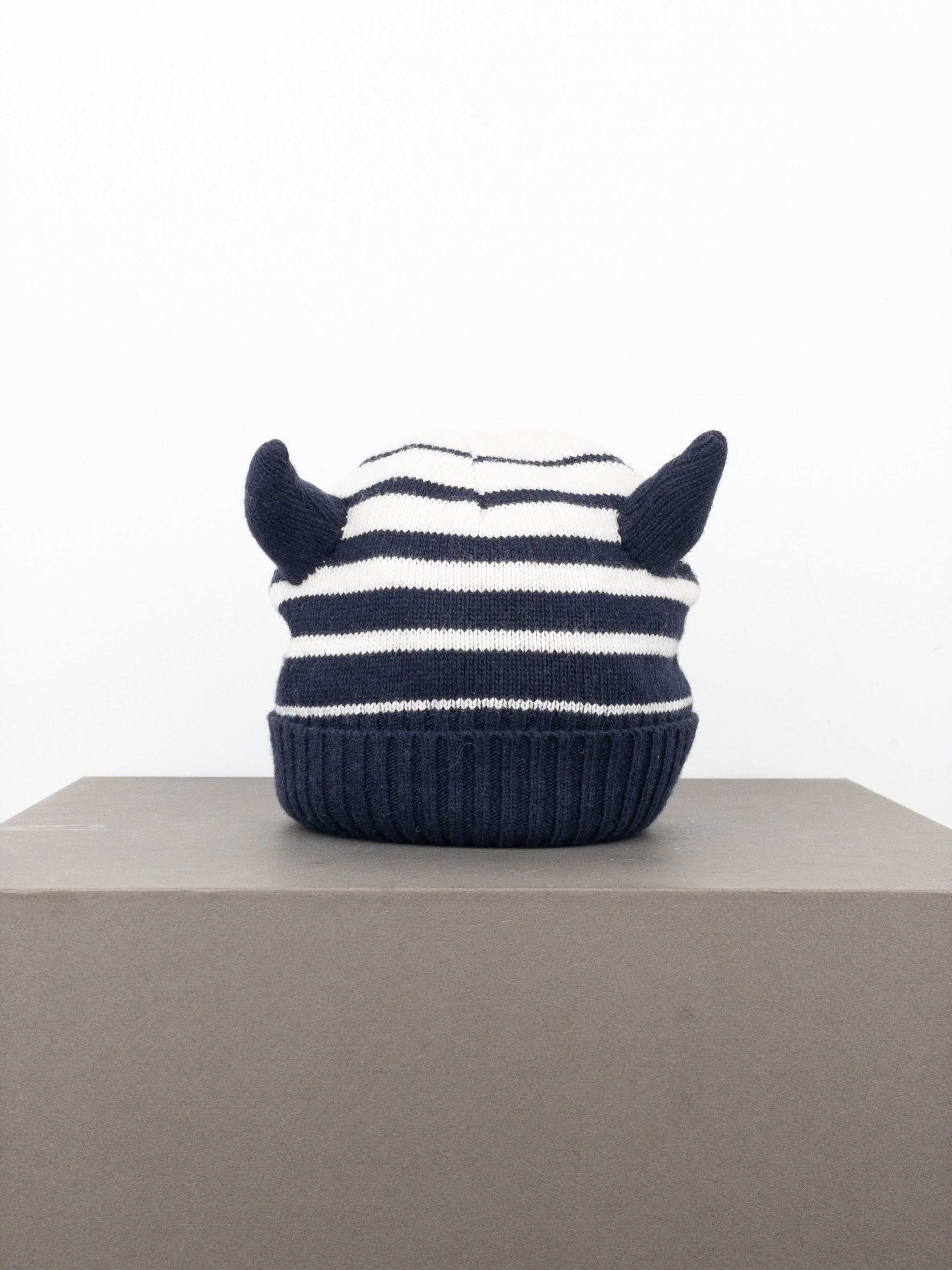 Jean Paul Gaultier x Lindex Horned Beanie Hats & pull on hats Size ONE SIZE - 2 Thumbnail