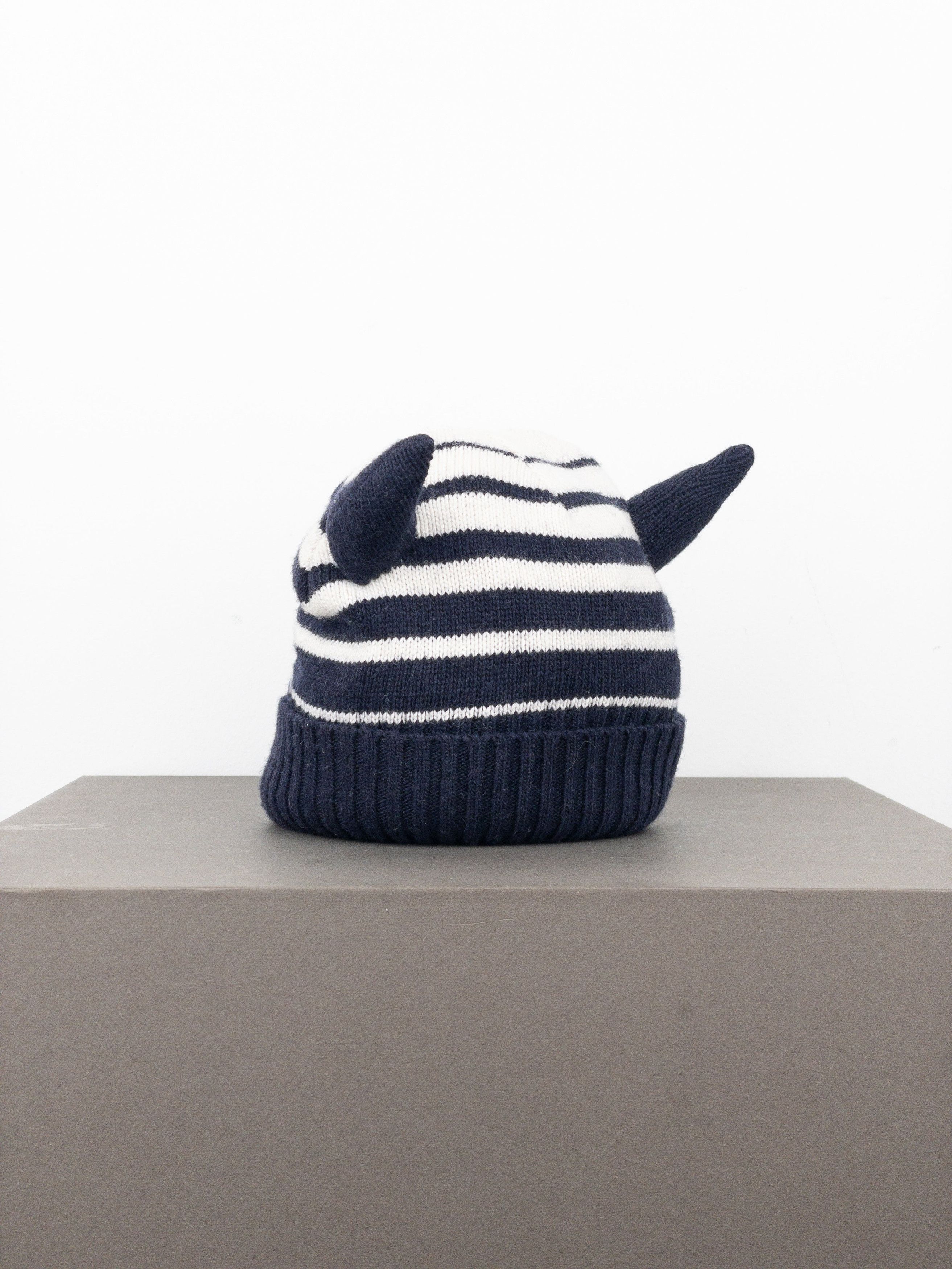 Jean Paul Gaultier x Lindex Horned Beanie Hats & pull on hats Size ONE SIZE - 3 Thumbnail