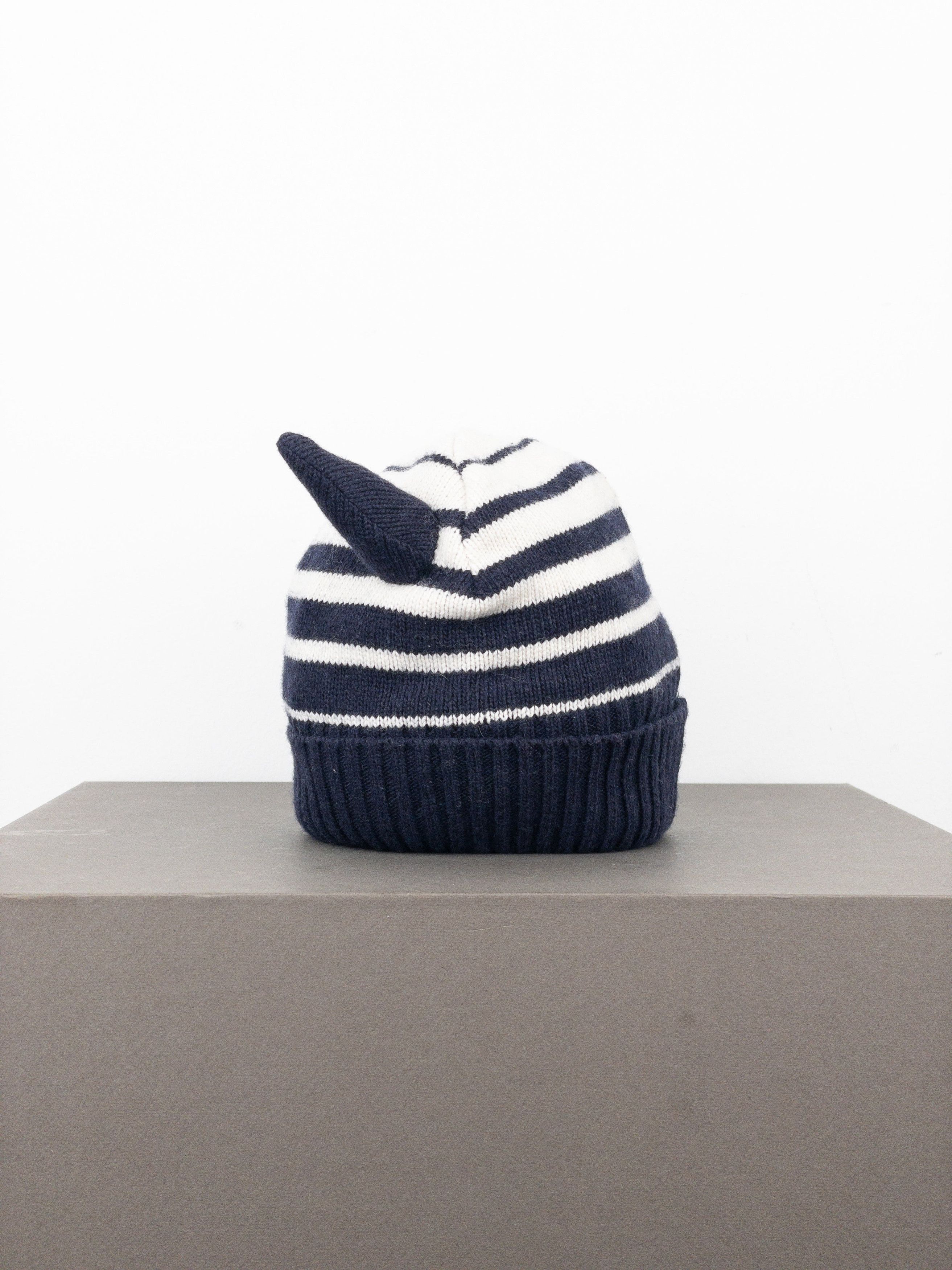 Jean Paul Gaultier x Lindex Horned Beanie Hats & pull on hats Size ONE SIZE - 4 Thumbnail
