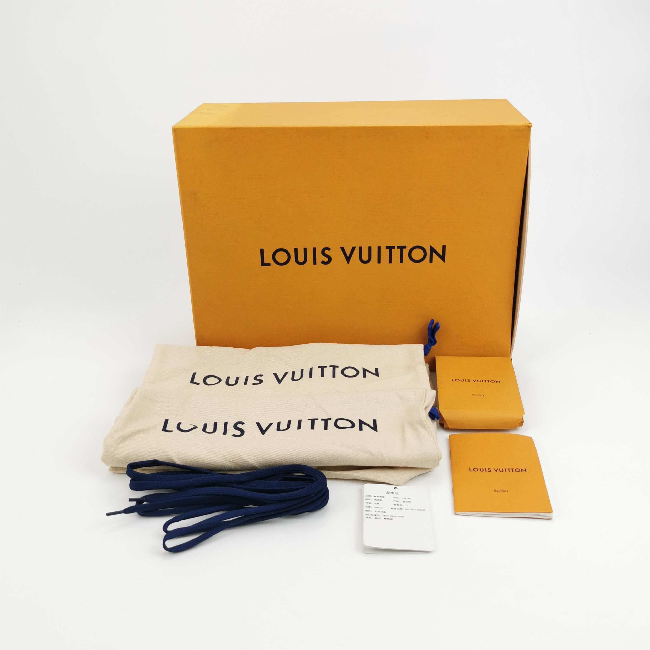 Louis Vuitton Louis Vuitton Monogram Hi-Top Sneakers US 8.5 Size US 8 / EU 41 - 6 Thumbnail