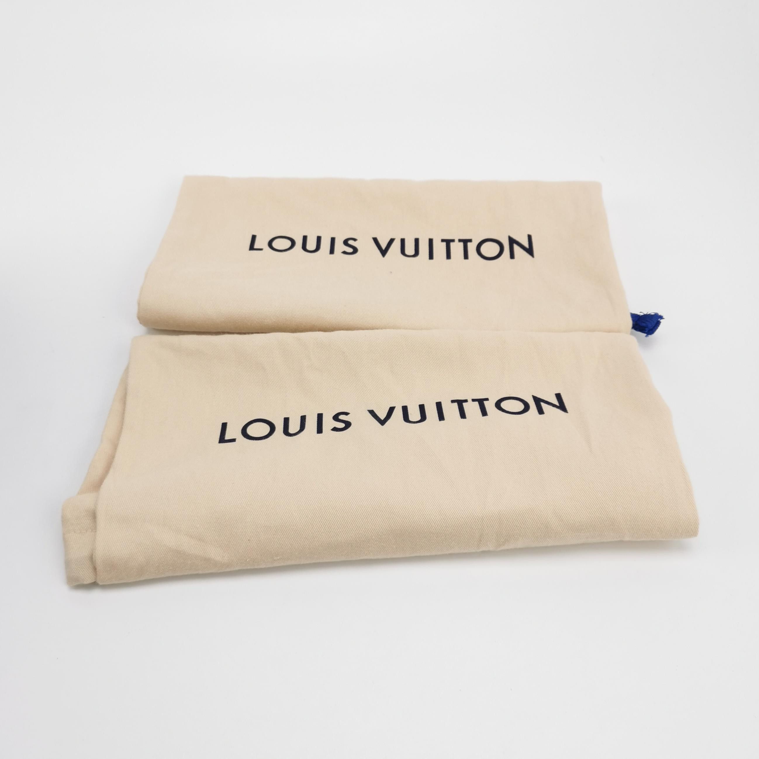 Louis Vuitton Louis Vuitton Monogram Denim Trainer Sneakers 42 Size US 9 / EU 42 - 6 Thumbnail