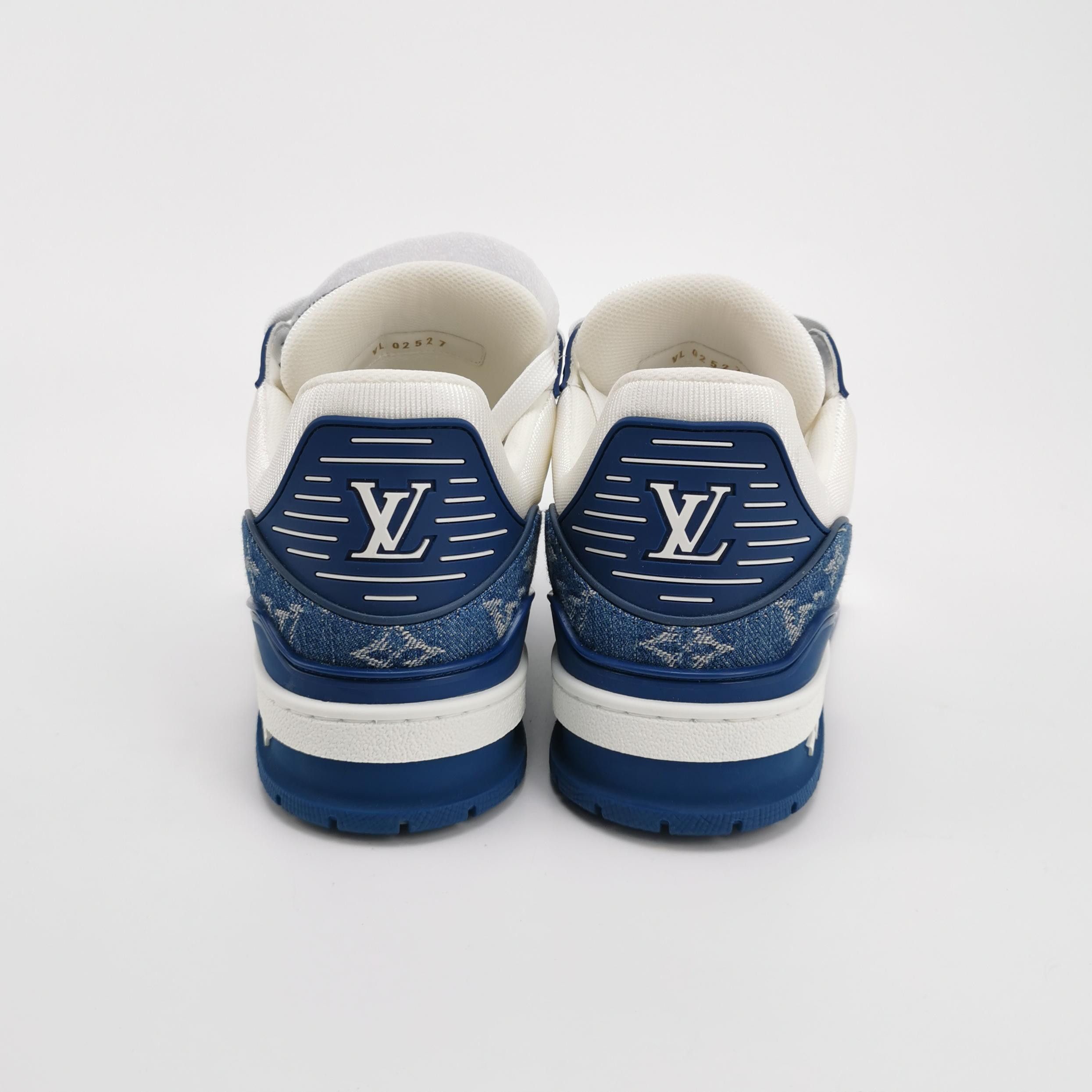 Louis Vuitton Louis Vuitton Monogram Denim Trainer Sneakers 42 Size US 9 / EU 42 - 4 Thumbnail