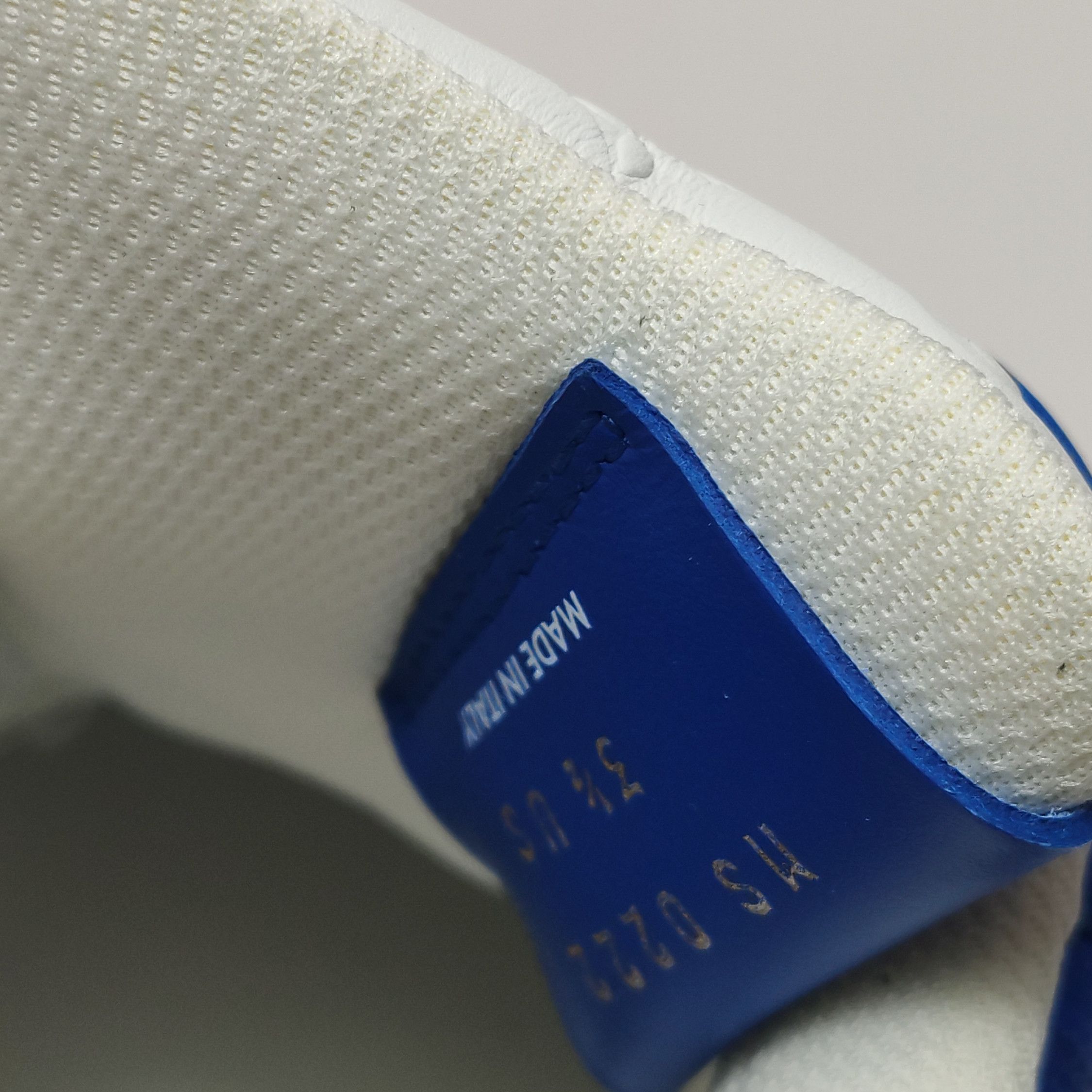 Louis Vuitton Louis Vuitton x Nike Blue Monogram AF1 Sneakers 35.5 Size US 5.5 / IT 35.5 - 8 Thumbnail