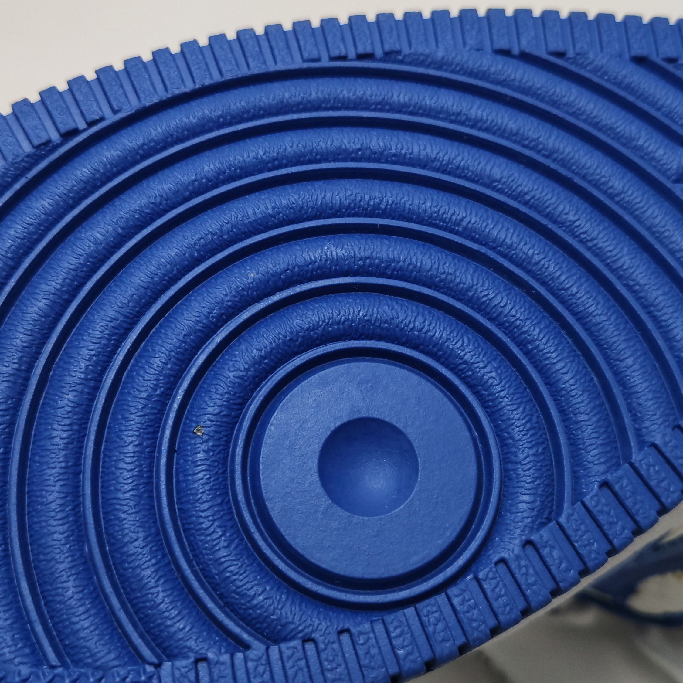 Louis Vuitton Louis Vuitton x Nike Blue Monogram AF1 Sneakers 35.5 Size US 5.5 / IT 35.5 - 7 Thumbnail
