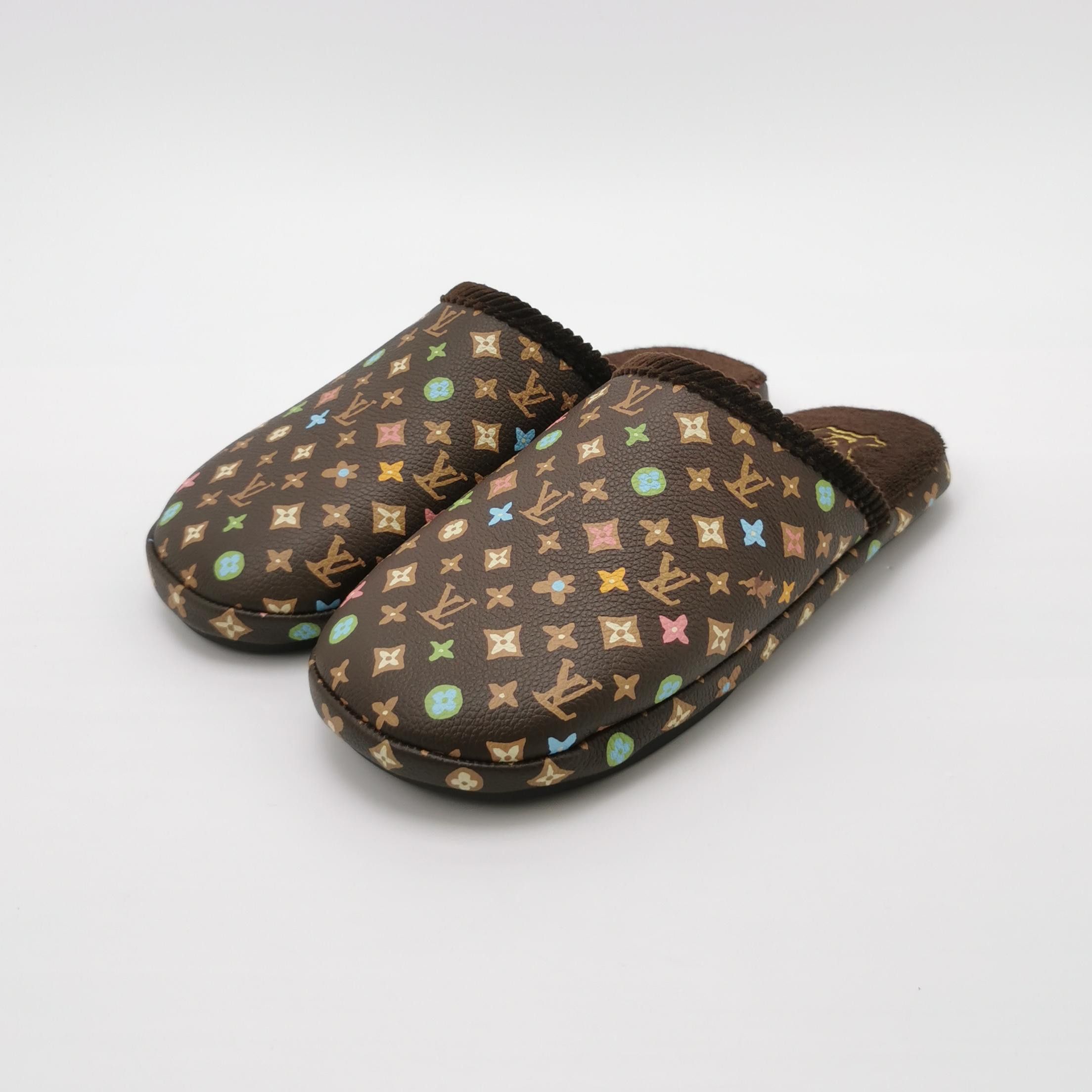 Louis Vuitton Louis Vuitton x Tyler Craggy Monogram Slippers 38.5 Size US 5.5 / EU 38 - 2 Thumbnail