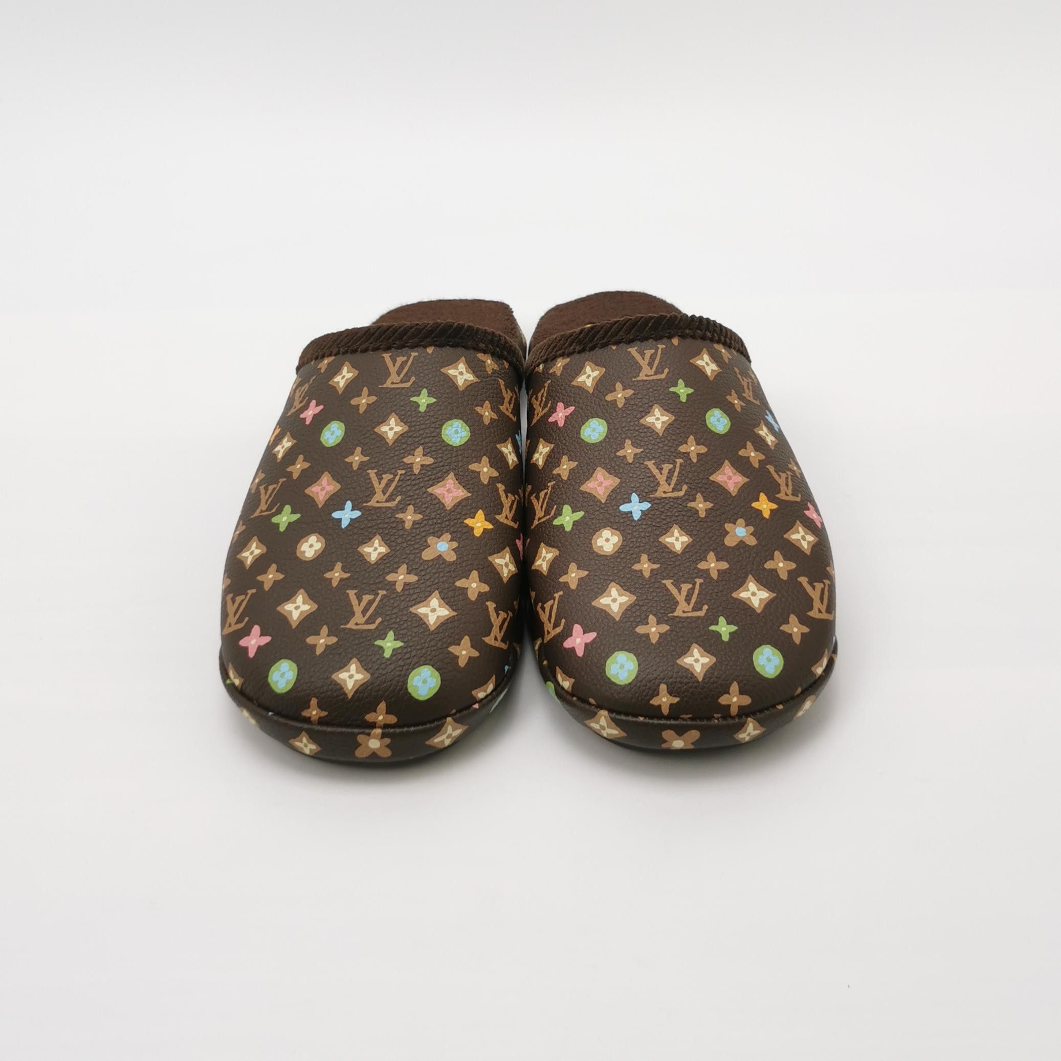 Louis Vuitton Louis Vuitton x Tyler Craggy Monogram Slippers 38.5 Size US 5.5 / EU 38 - 3 Thumbnail